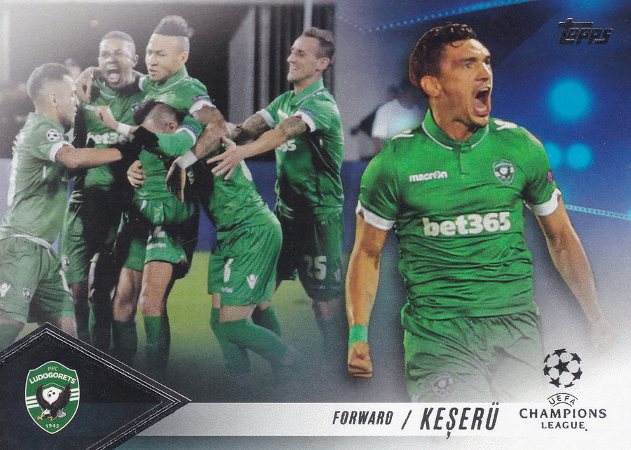 CP-CK. CLAUDIO KESERU - PFC LUDOGRETS 1945 - CHAMPIONS PEDIGREE