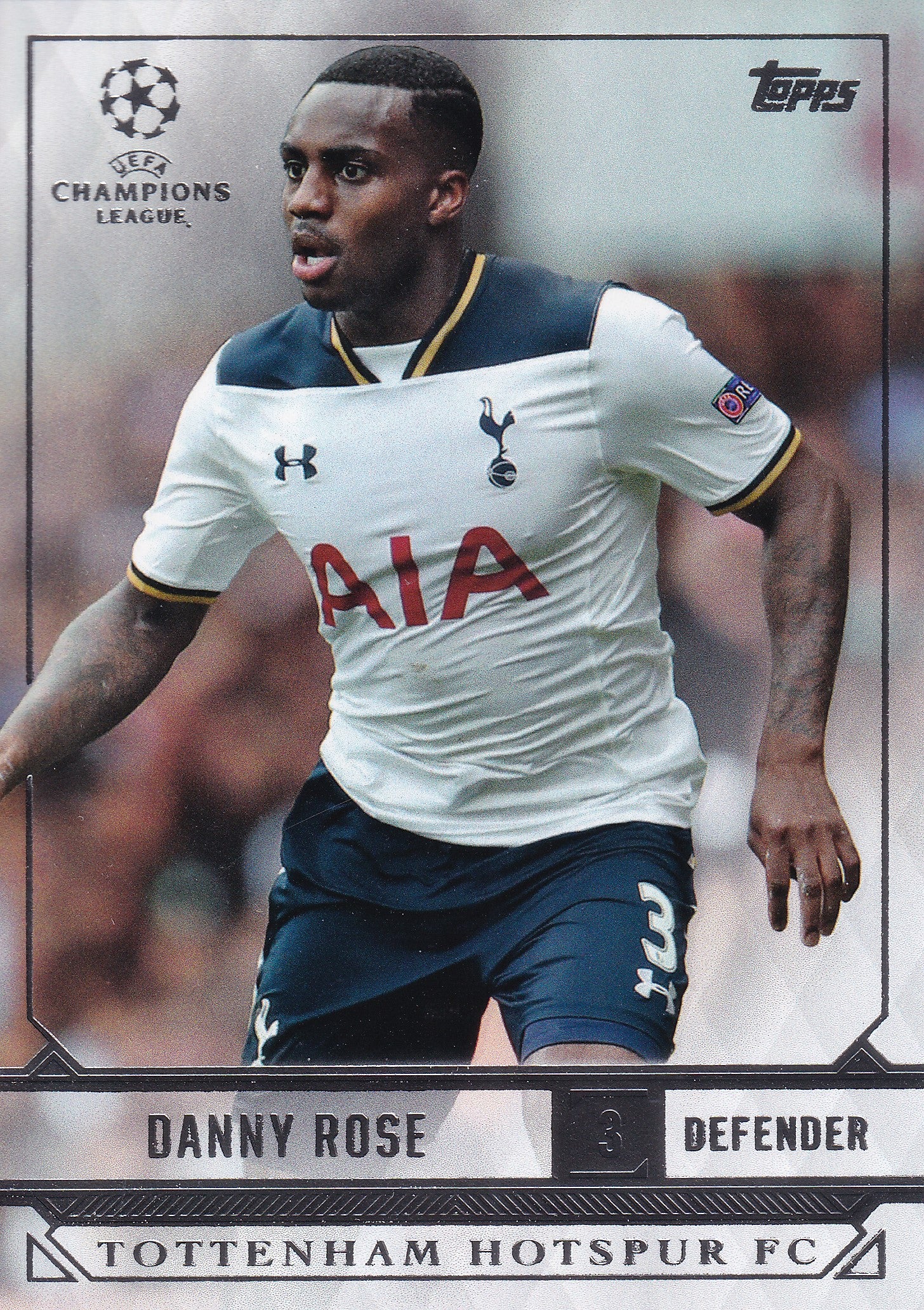 193. DANNY ROSE  - TOTTENHAM HOTSPUR FC