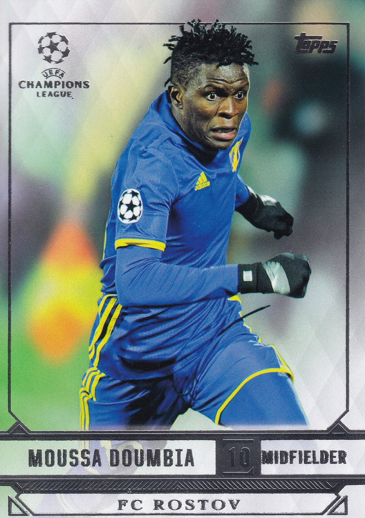 088. MOUSSA DOUMBIA - FC ROSTOV