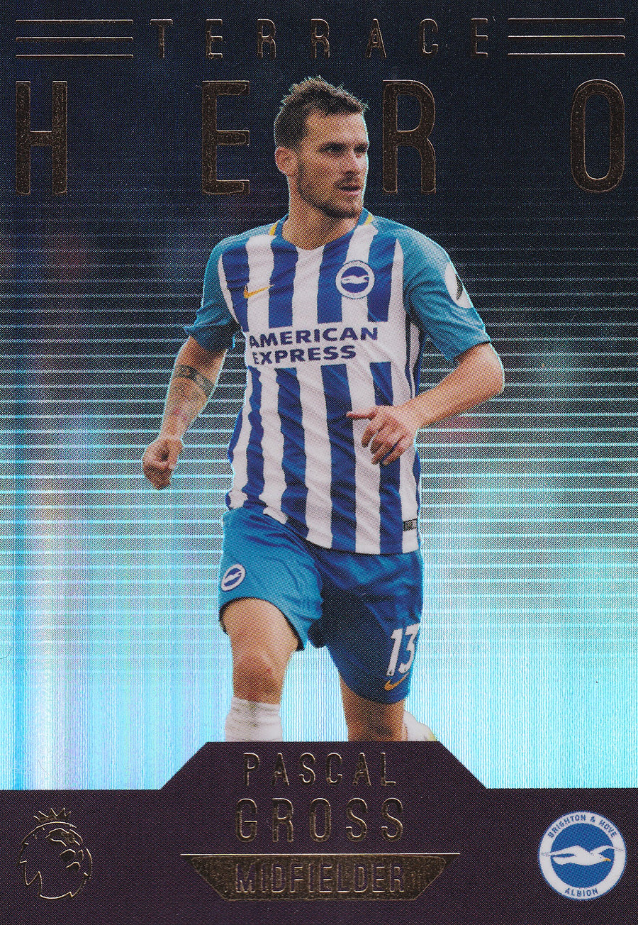 153. PASCAL GROSS - BRIGHTON & HOVE ALBION - TERRACE HERO