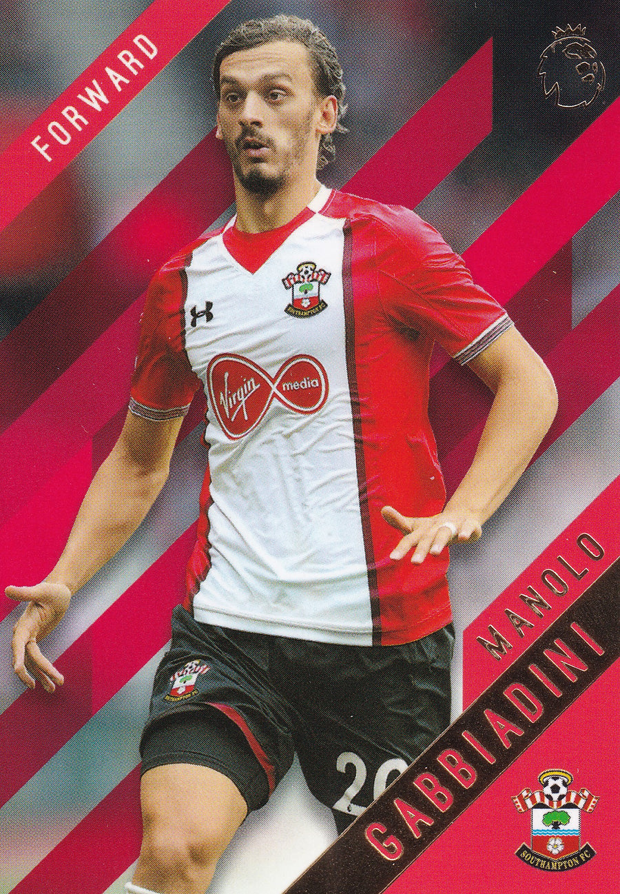 107. MANOLO GABBIADINI - SOUTHAMPTON - RED