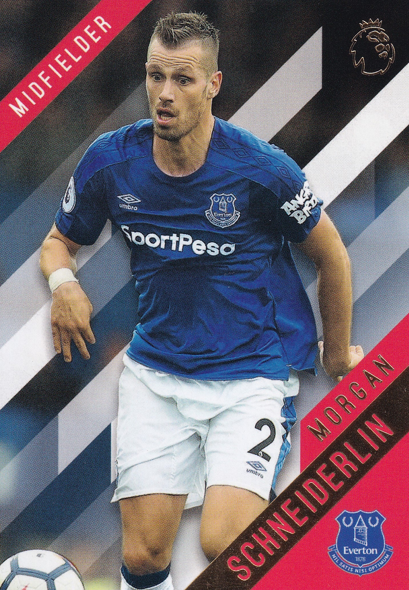 048. MORGAN SCHNEIDERLIN - EVERTON