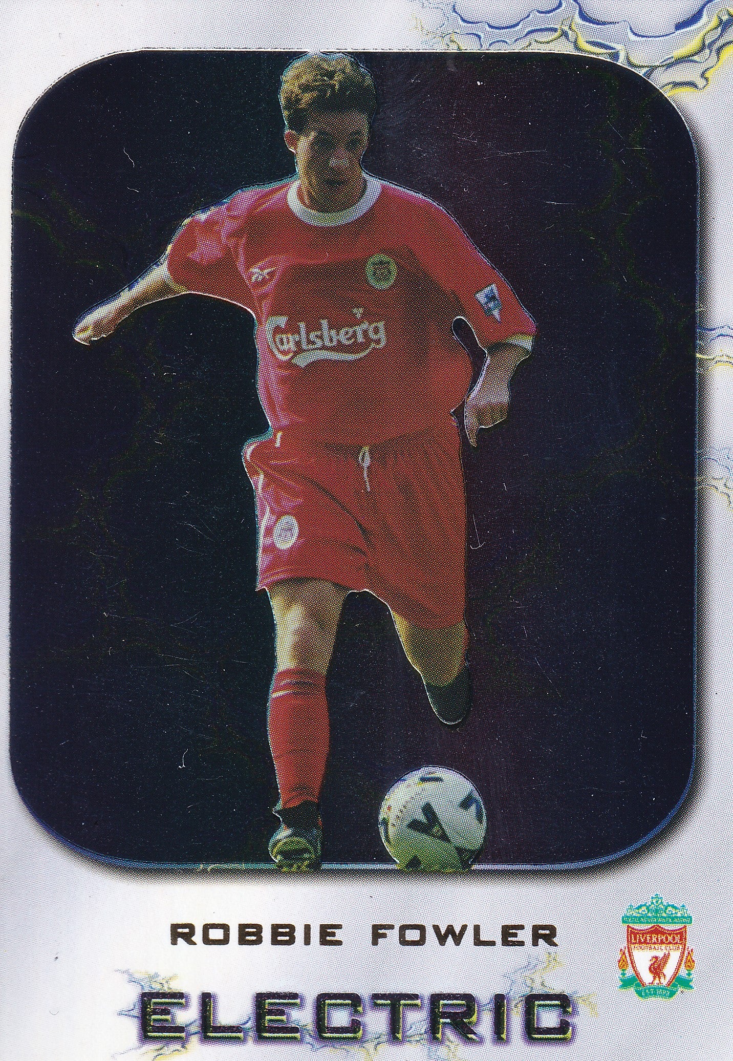 ROBBIE FOWLER - LIVERPOOL - ELECTRIC