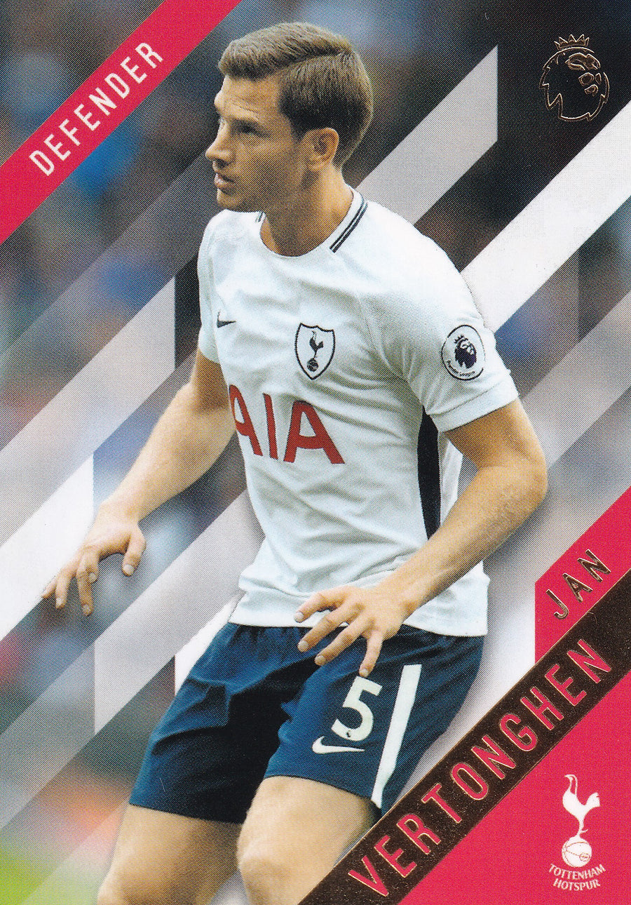 122. JAN VERTONGHEN - TOTTENHAM HOTSPUR