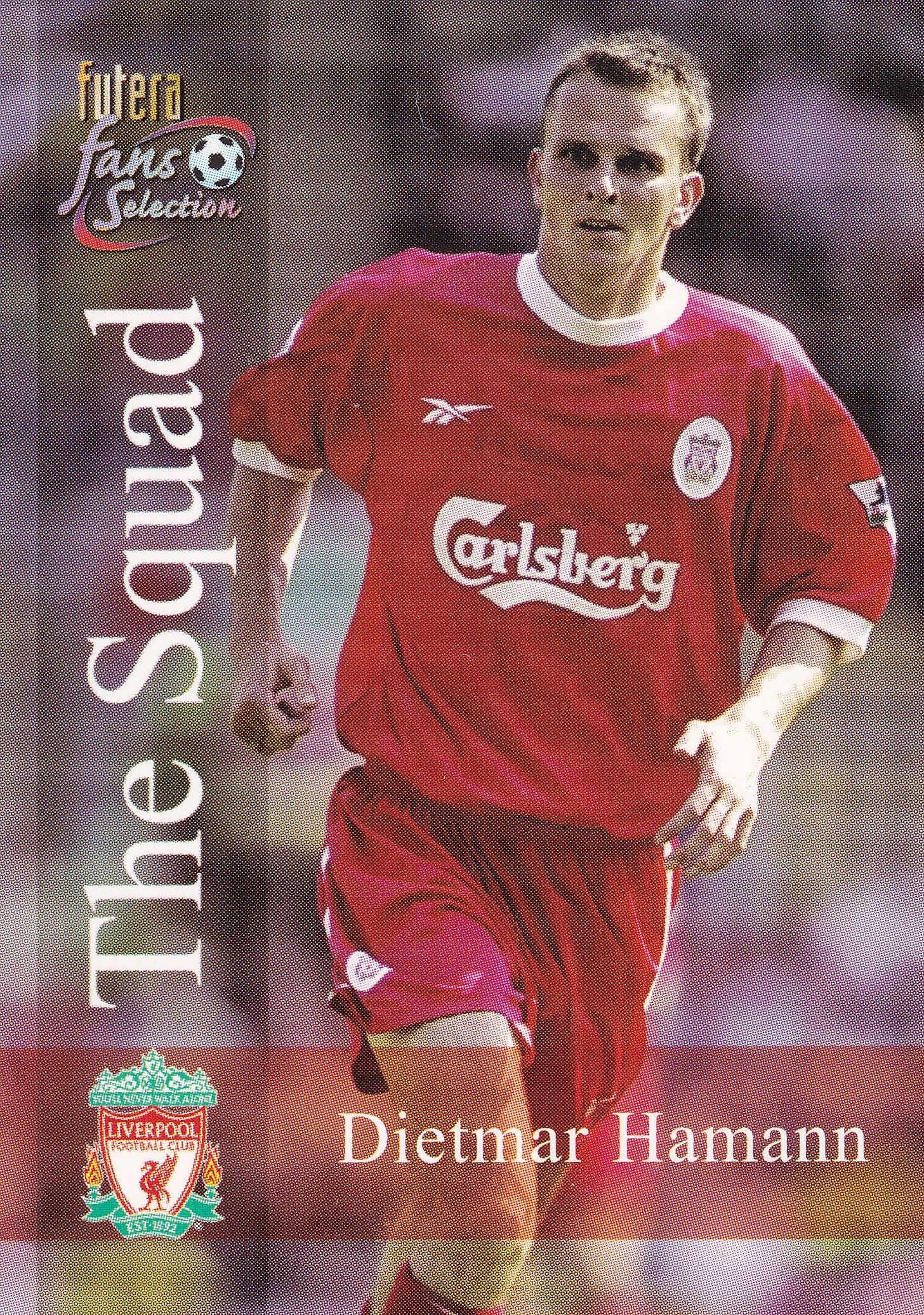 113. DIETMAR HAMANN - LIVERPOOL - THE SQUAD