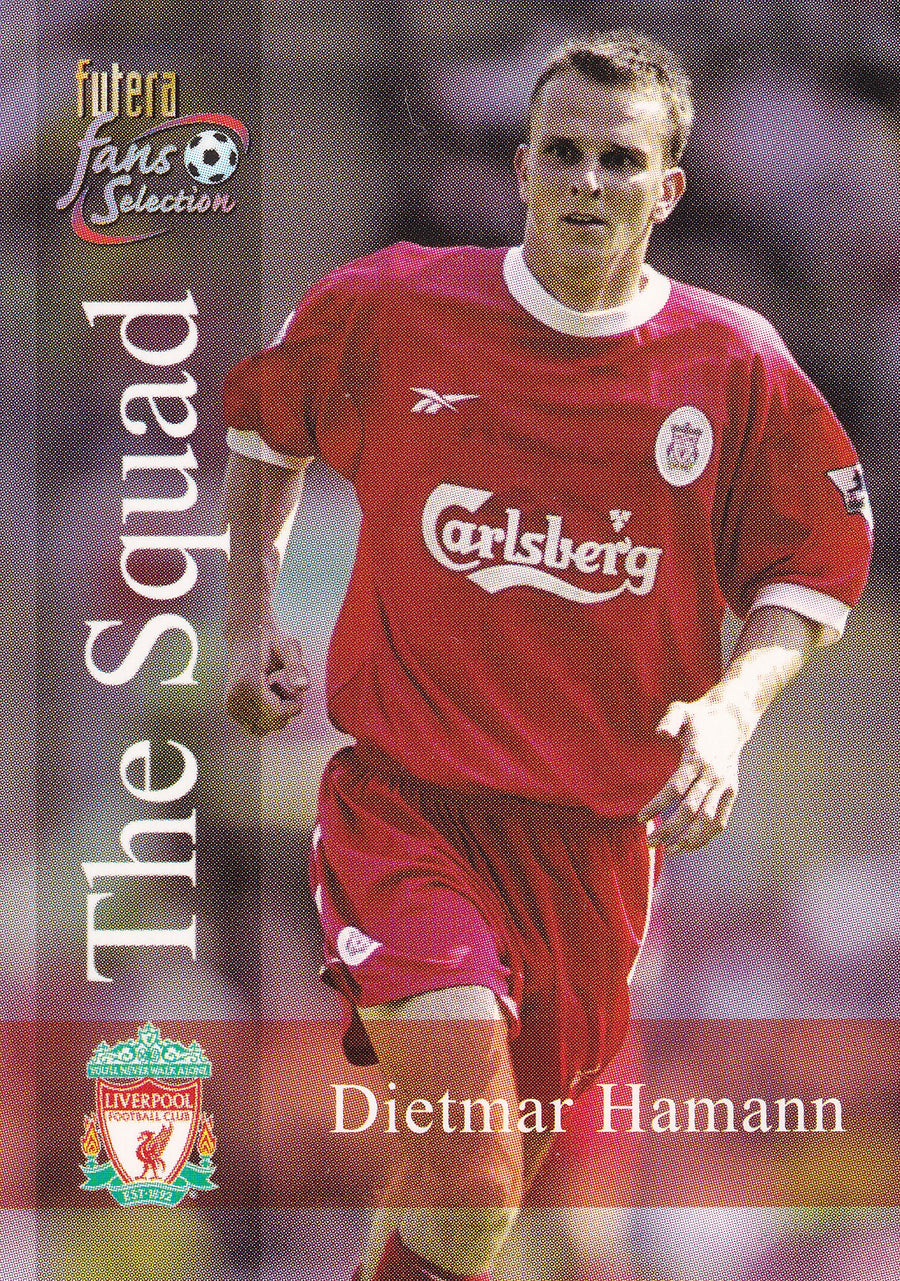 113. DIETMAR HAMANN - LIVERPOOL - THE SQUAD
