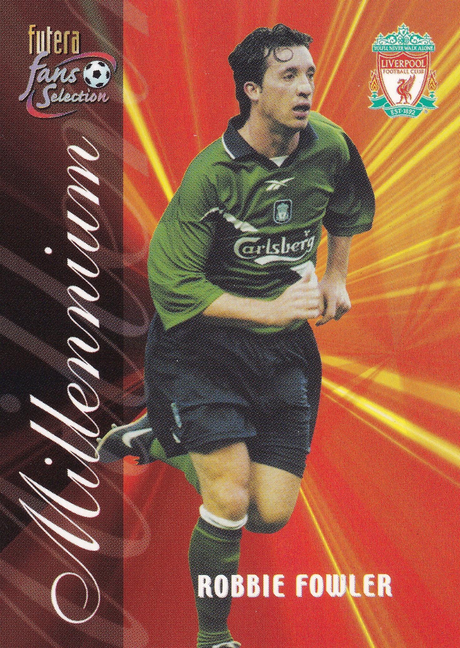 144. ROBBIE FOWLER - LIVERPOOL - MILLENIUM