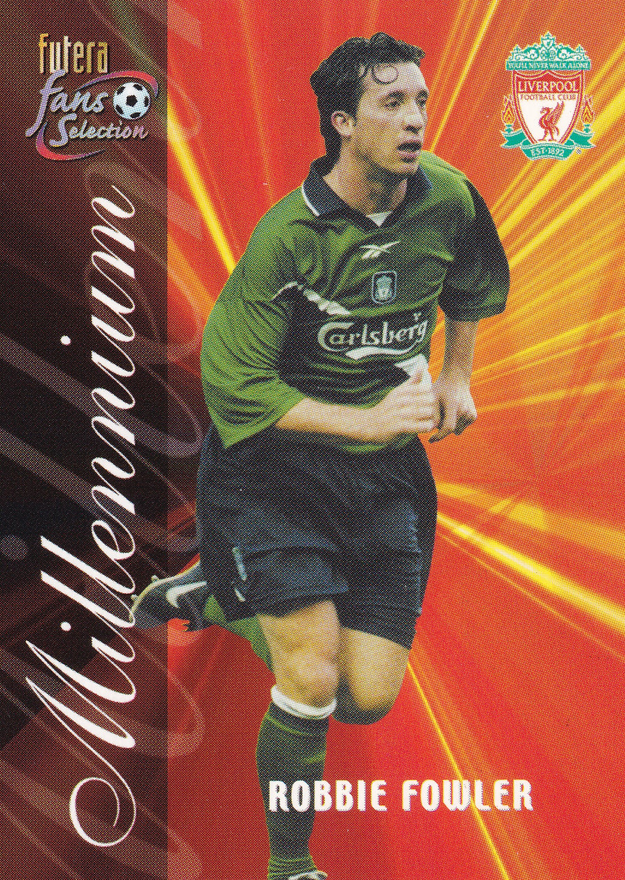 144. ROBBIE FOWLER - LIVERPOOL - MILLENIUM