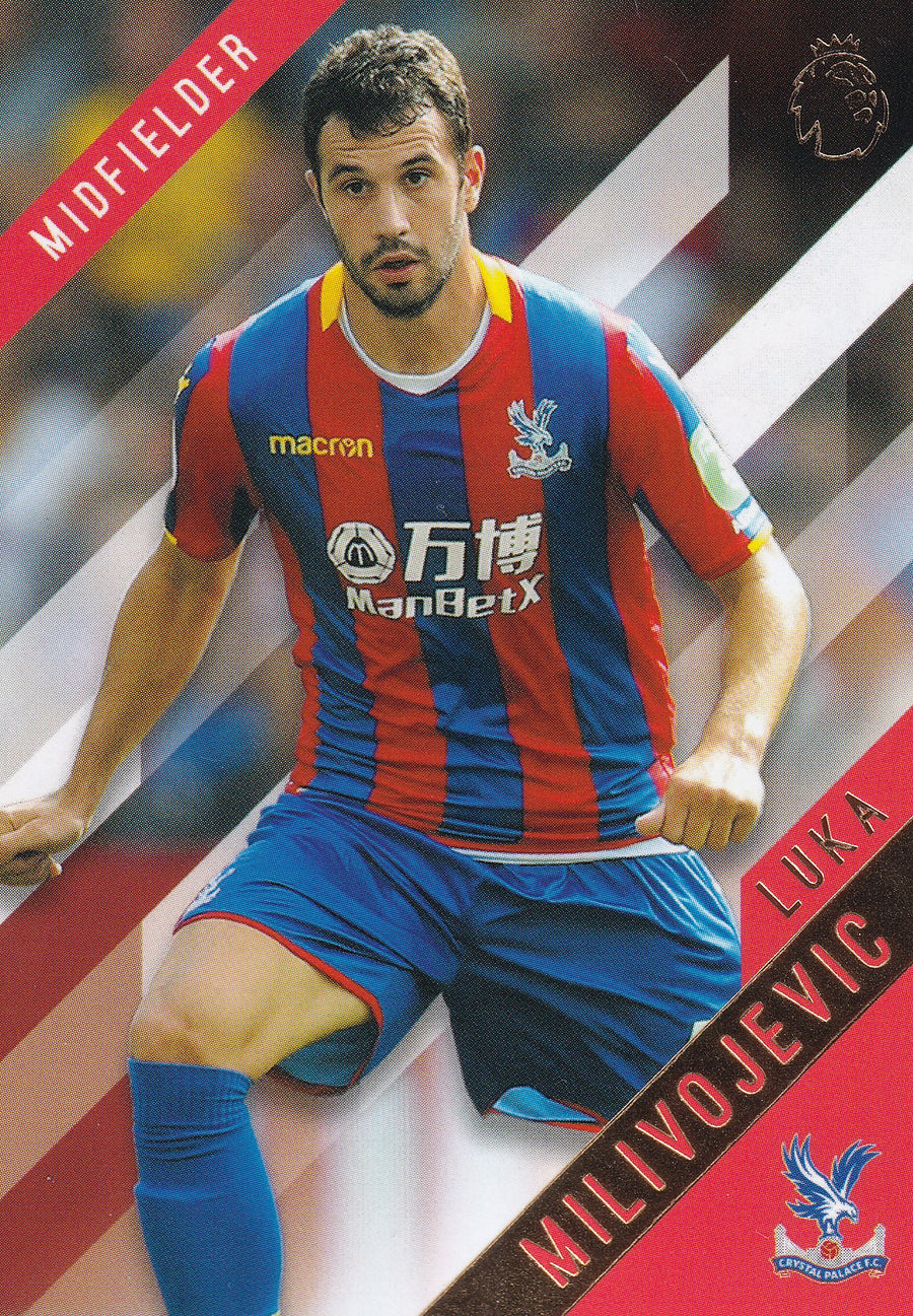 041. LUKA MILIVOJEVIC - CRYSTAL PALACE