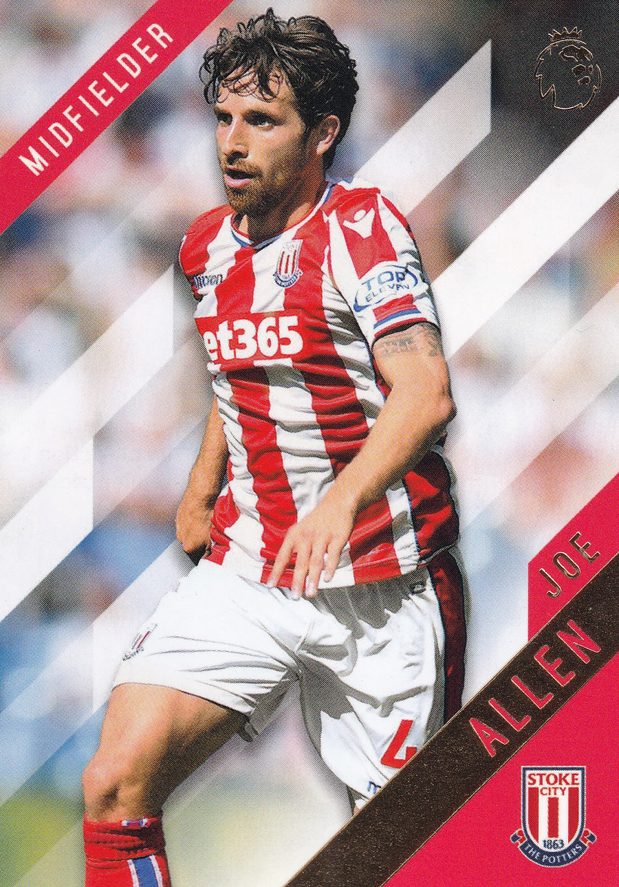 113. JOE ALLEN - STOKE CITY