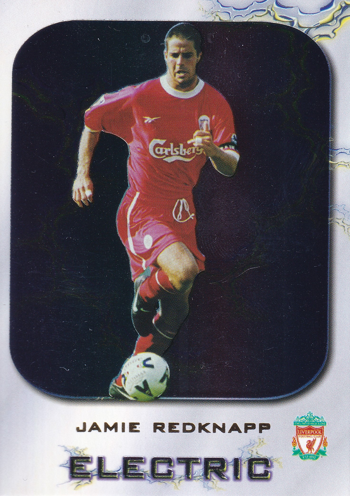 JAMIE REDKNAPP - LIVERPOOL - ELECTRIC