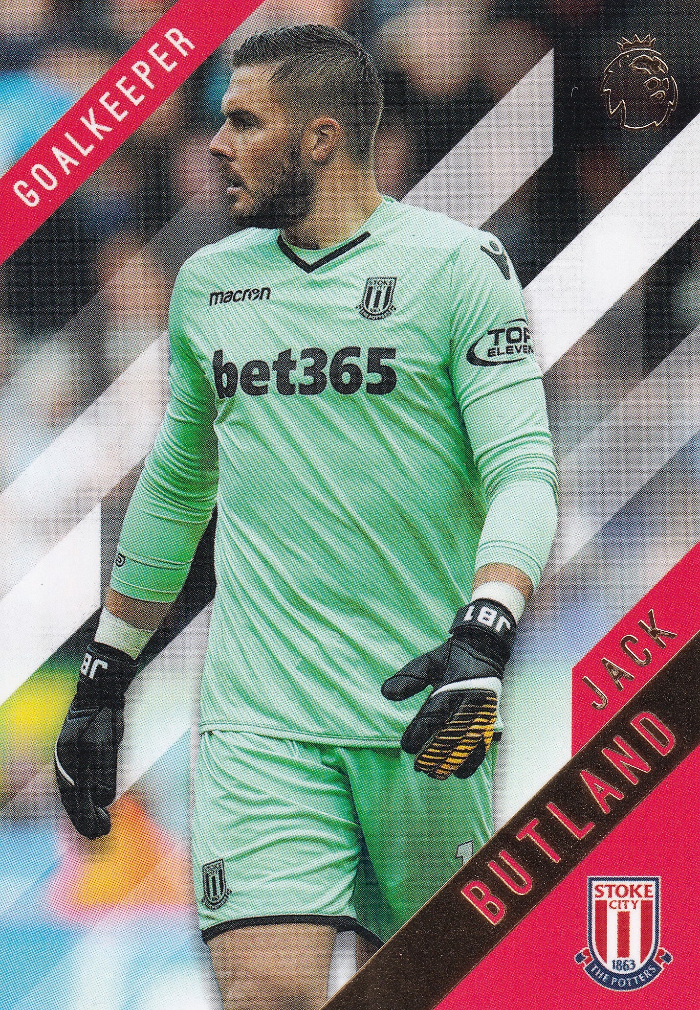 108. JACK BUTLAND - STOKE CITY