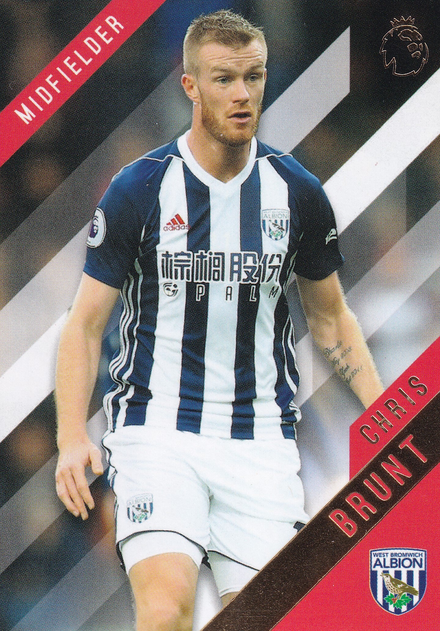 142. CHRIS BRUNT - WEST BROMWICH ALBION