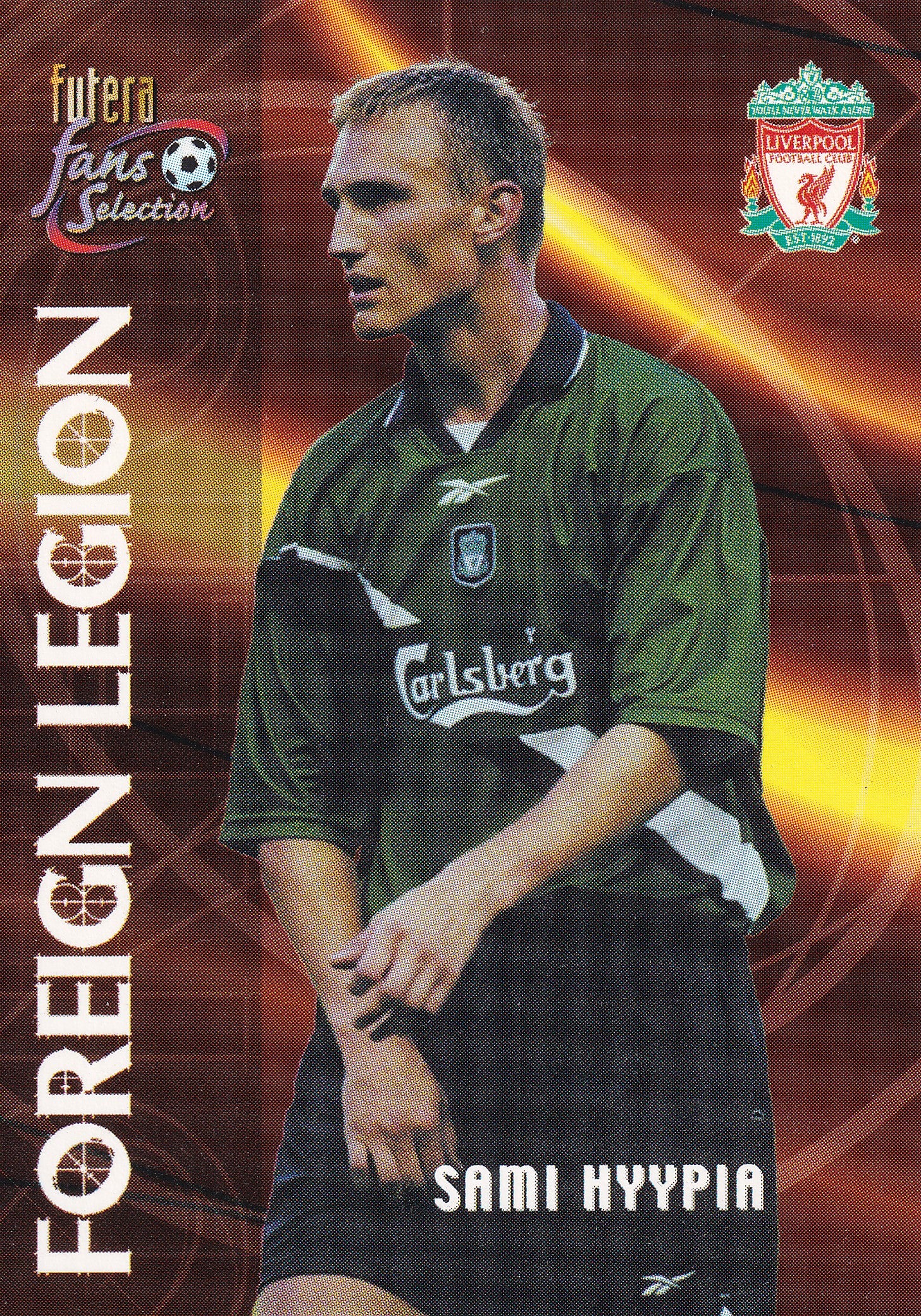 131. SAMI HYYPIA - LIVERPOOL - FOREIGN LEGION