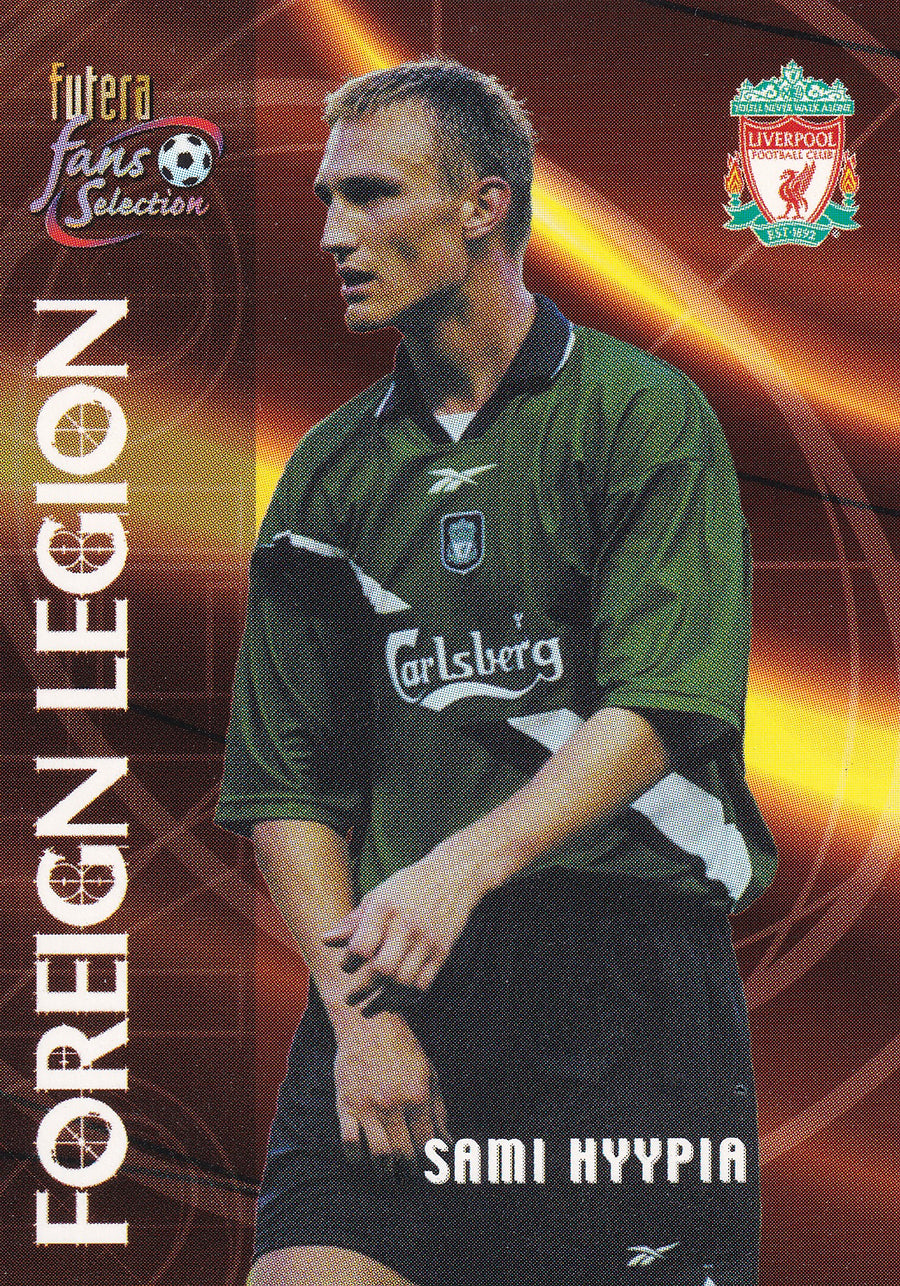 131. SAMI HYYPIA - LIVERPOOL - FOREIGN LEGION