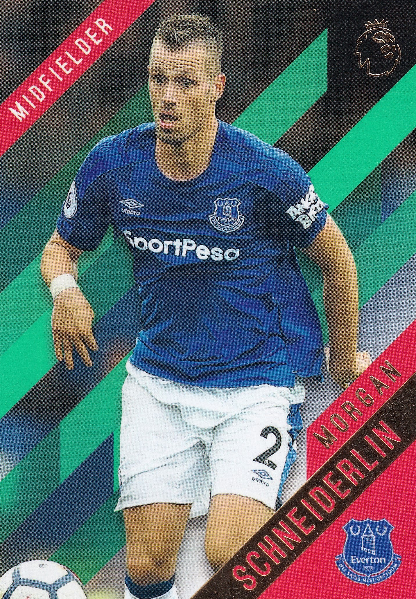 048. MORGAN SCHNEIDERLEIN - EVERTON - GREEN