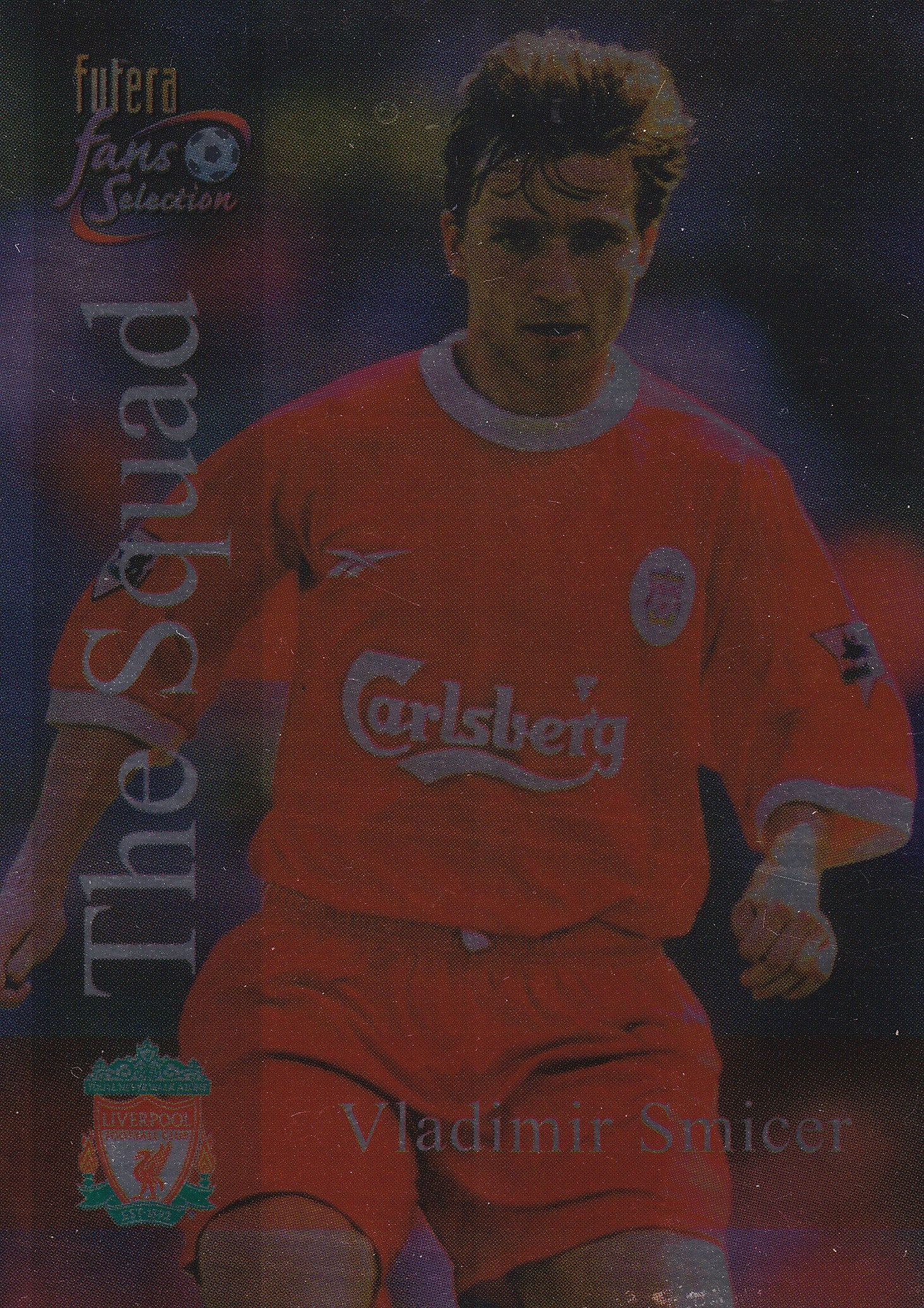 111. VLADIMIR SMICER - LIVERPOOL - THE SQUAD - CHROME