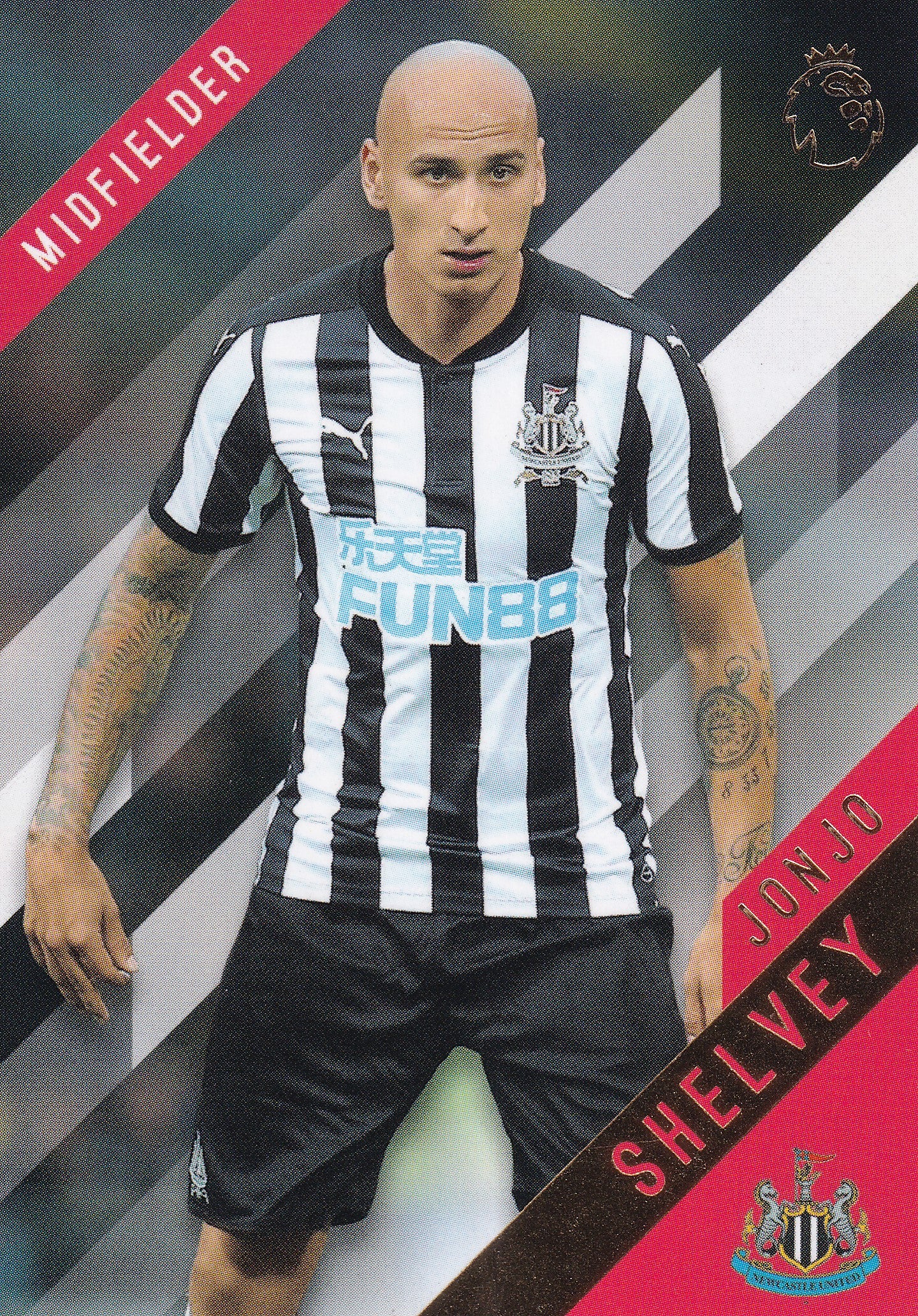 097. JONJO SHELVEY - NEWCASTLE UNITED