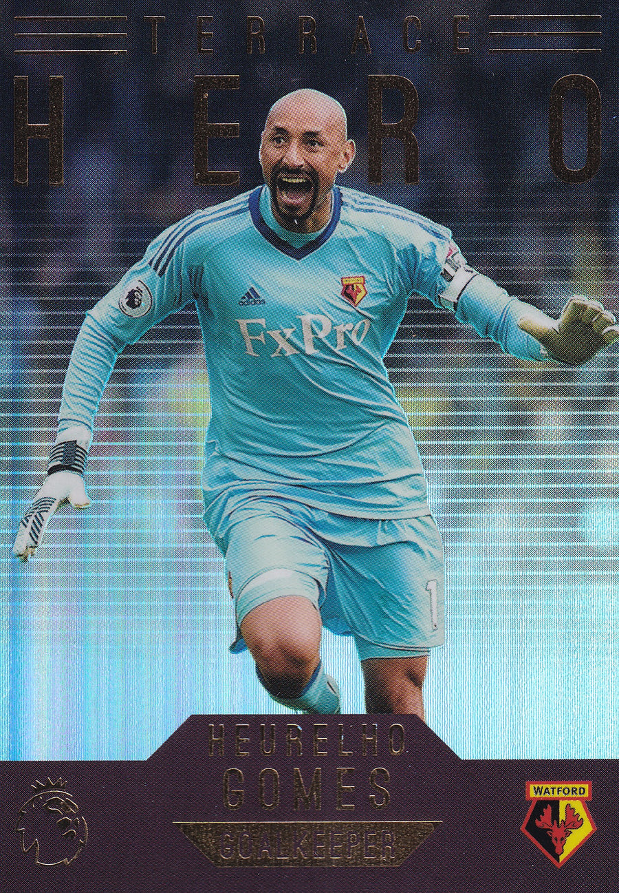 168. HEURELIO GOMES - WATFORD - TERRACE HERO