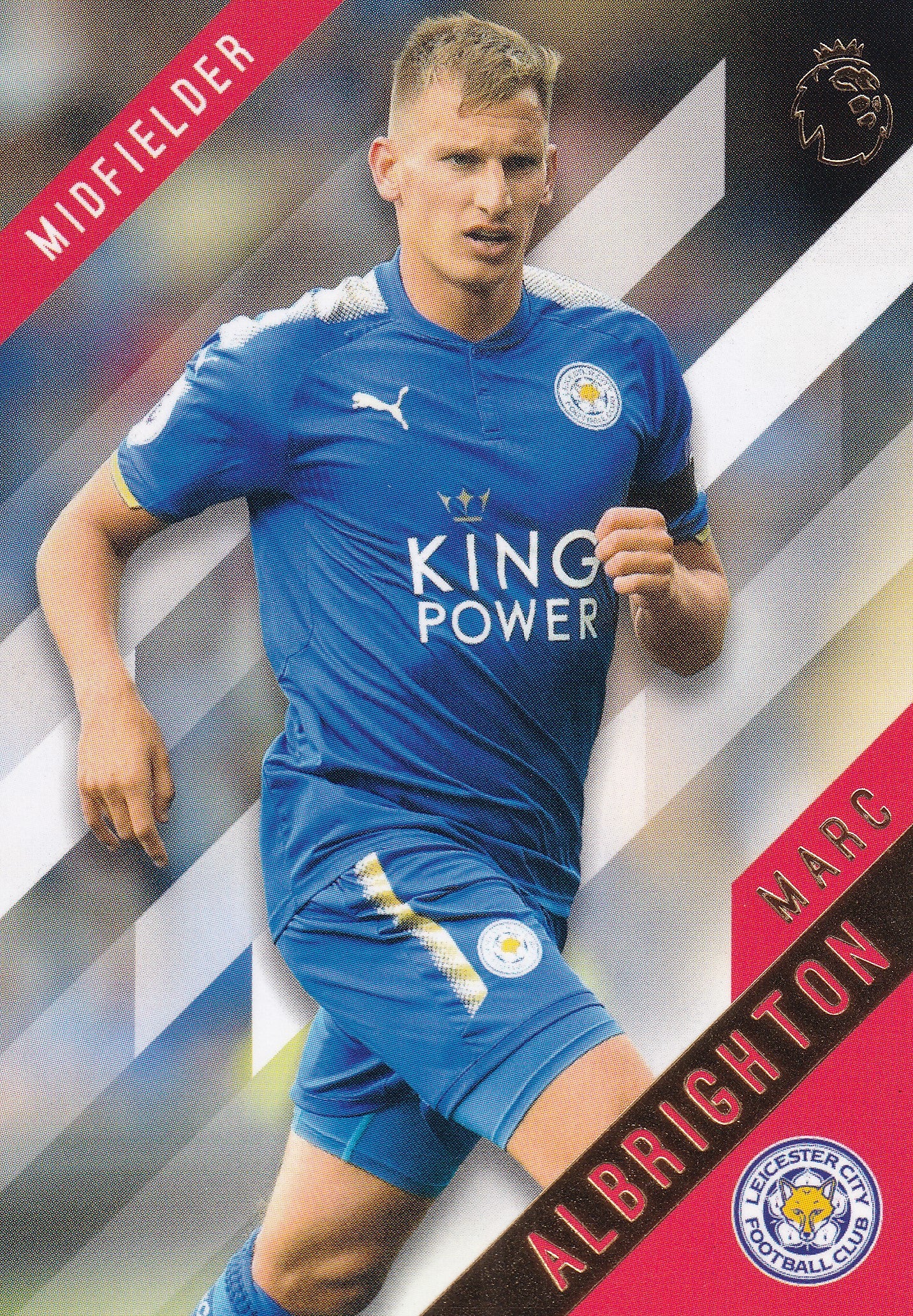 064. MARC ALBRIGHTON - LEICESTER CITY