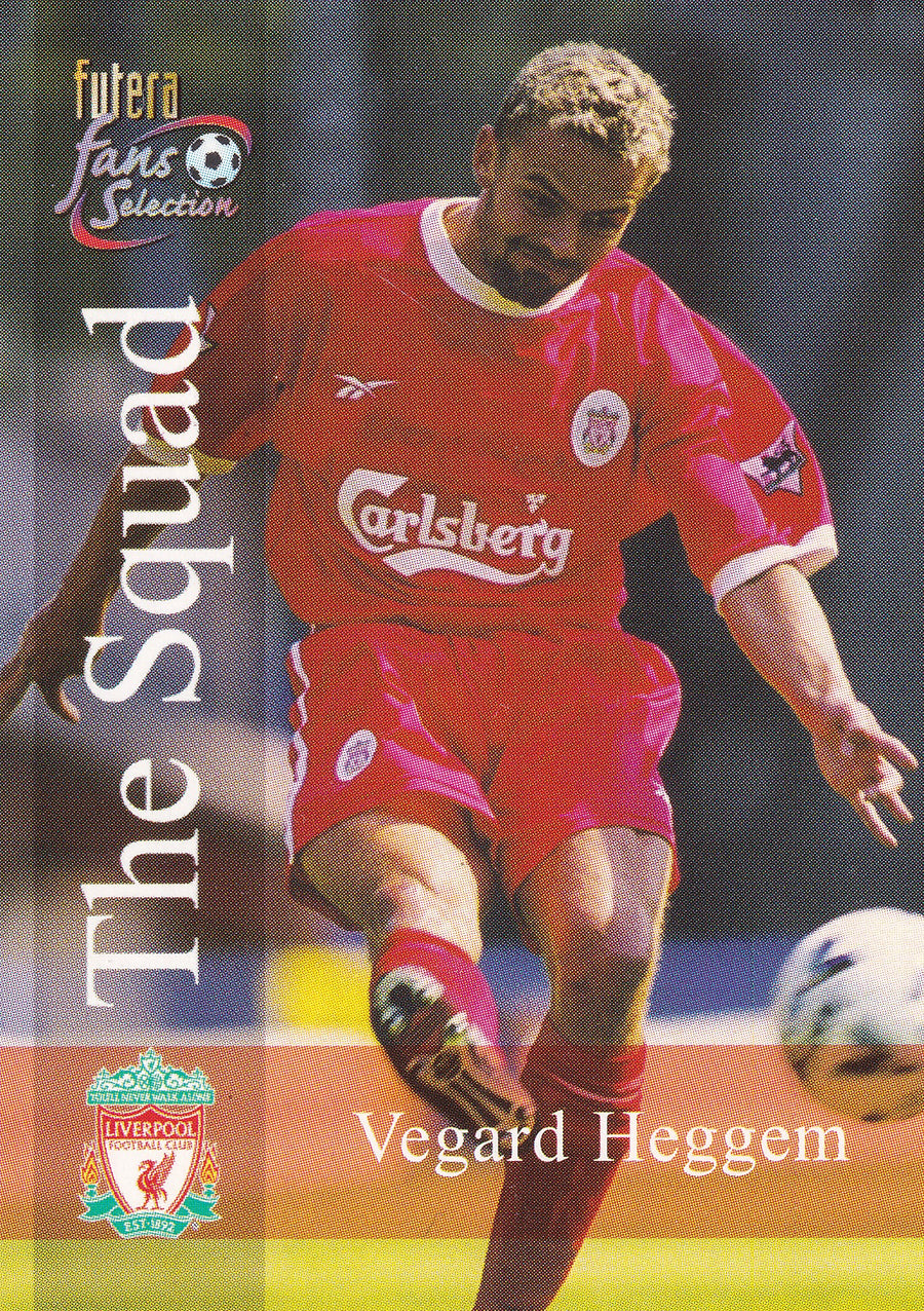 124. VEGARD HEGGEM - LIVERPOOL - THE SQUAD