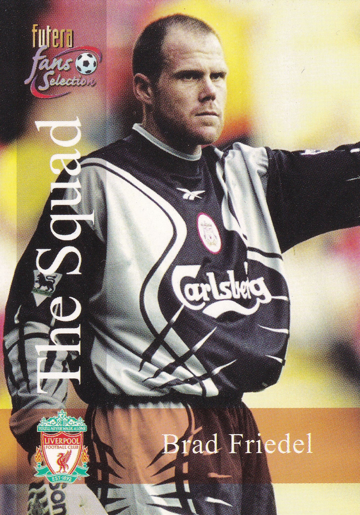 109. BRAD FRIEDEL - LIVERPOOL - THE SQUAD