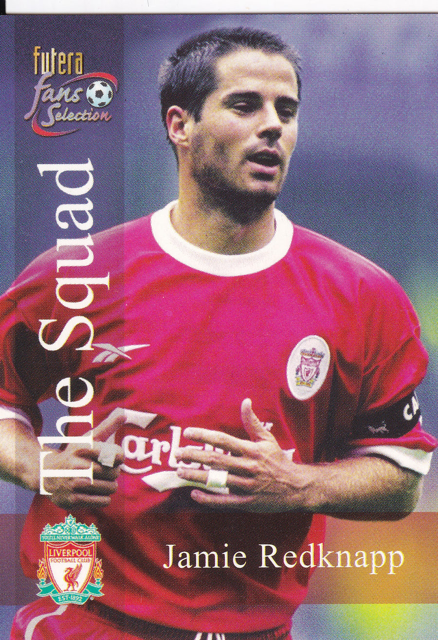 119. JAMIE REDKNAPP - LIVERPOOL - THE SQUAD