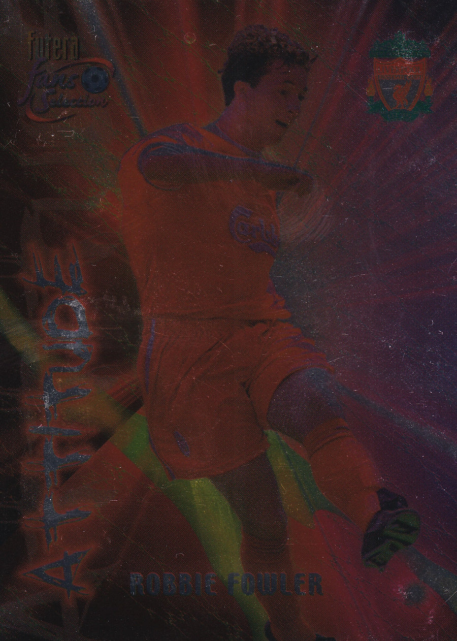 101. ROBBIE FOWLER - LIVERPOOL - ATTITUDE - CHROME