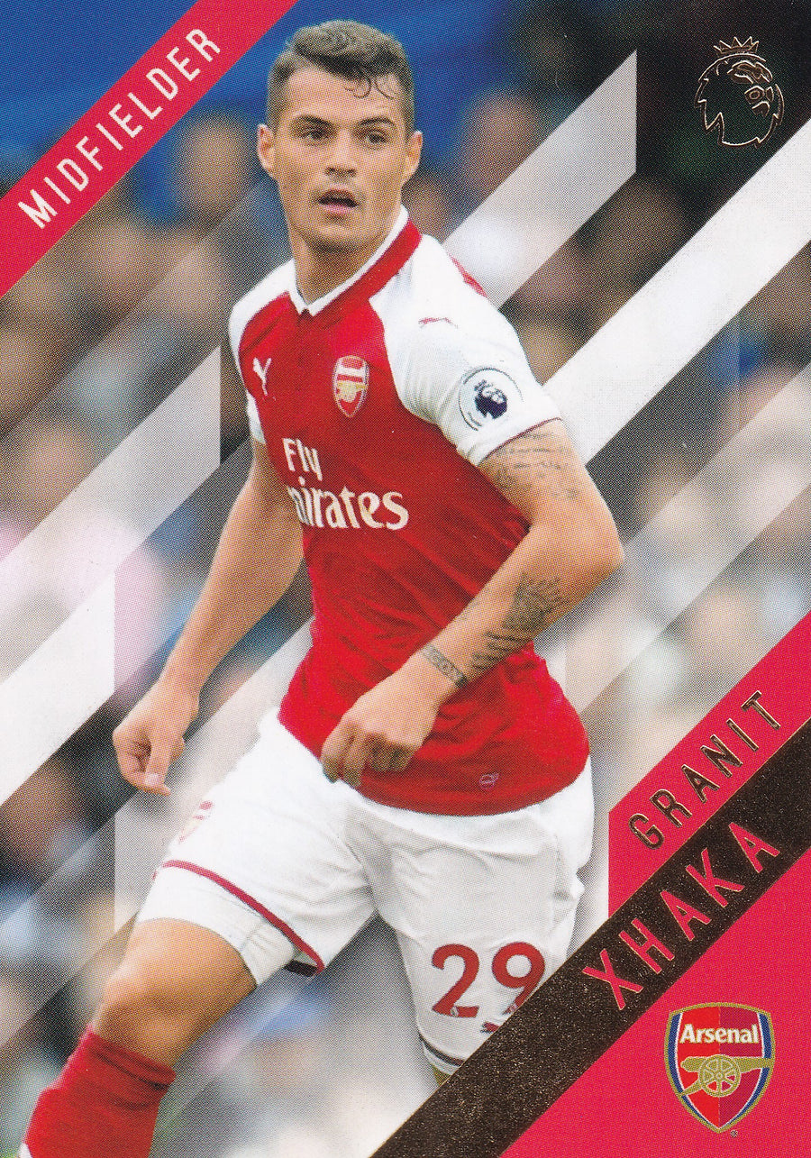 011. GRANIT XHAKA - ARSENAL