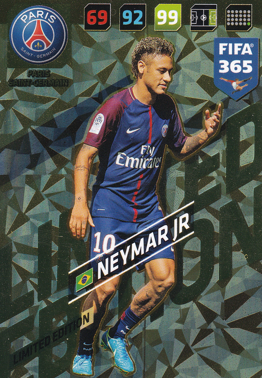 LE - NEYMAR JR - PARIS SAINT-GERMAIN - LIMITED EDITION