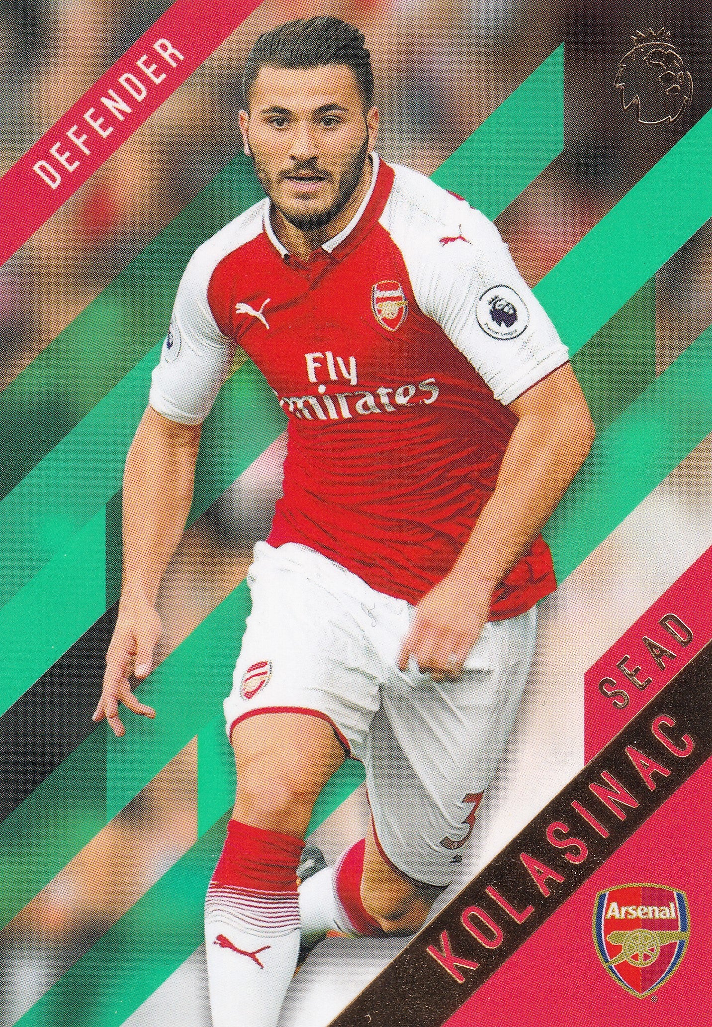 010. SEAD KOLASINAC - ARSENAL - GREEN