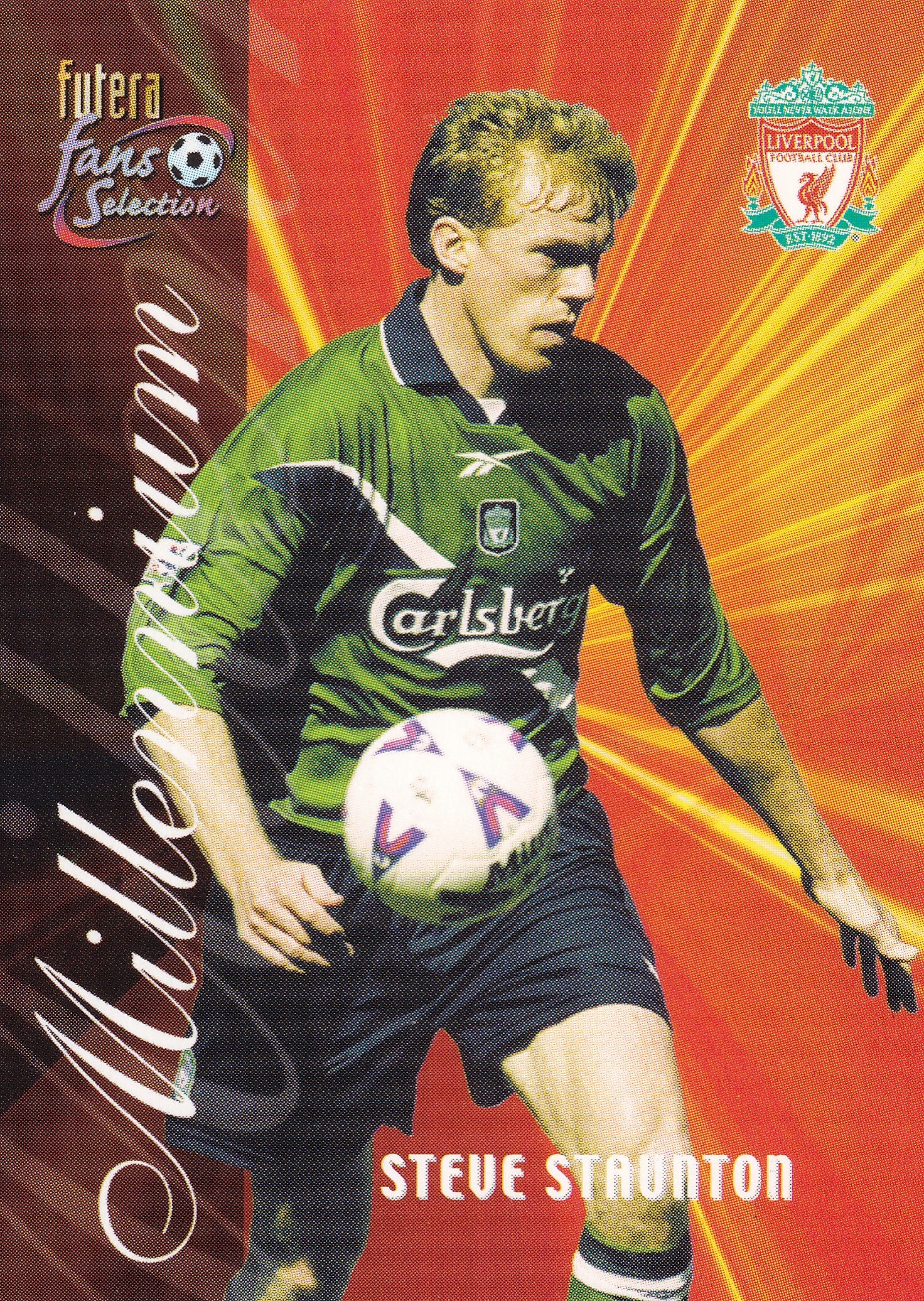 138. STEVE STAUNTON - LIVERPOOL - MILLENIUM