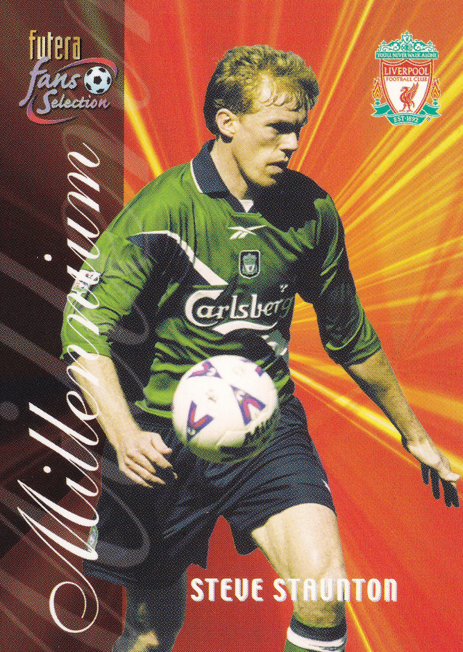 138. STEVE STAUNTON - LIVERPOOL - MILLENIUM