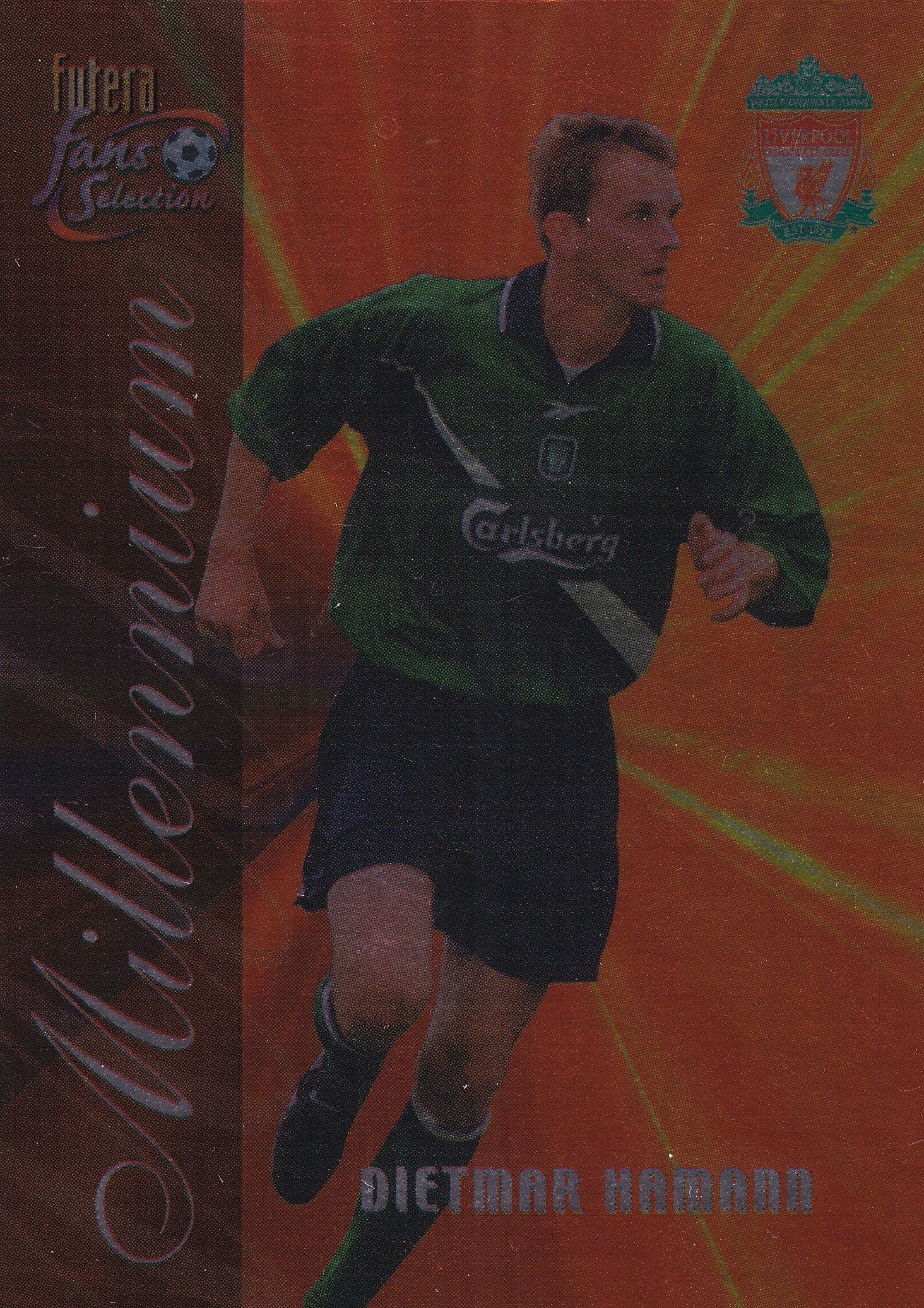 141. DIETMAR HAMANN - LIVERPOOL - MILLENIUM - CHROME