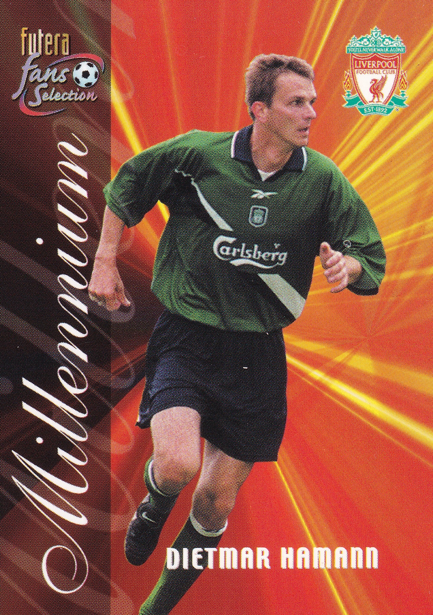 141. DIETMAR HAMANN - LIVERPOOL - MILLENIUM