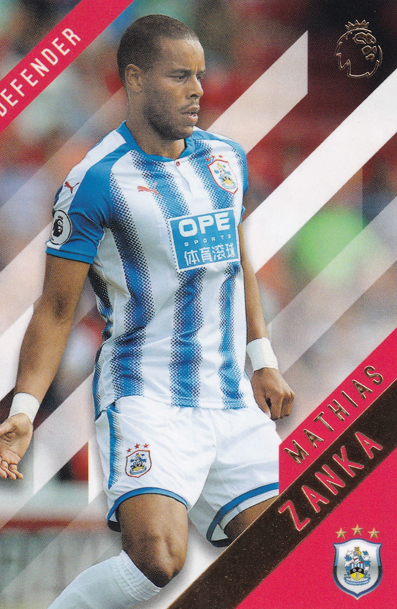 055. MATHIAS ZANKA - HUDDERSFIELD TOWN