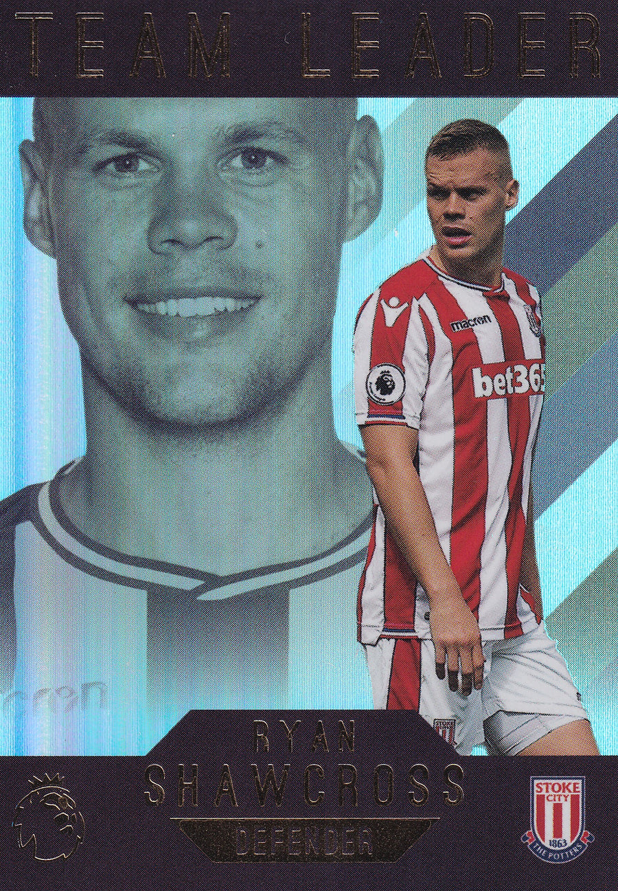 195. RYAN SHAWCROSS - STOKE CITY - TEAM LEADER