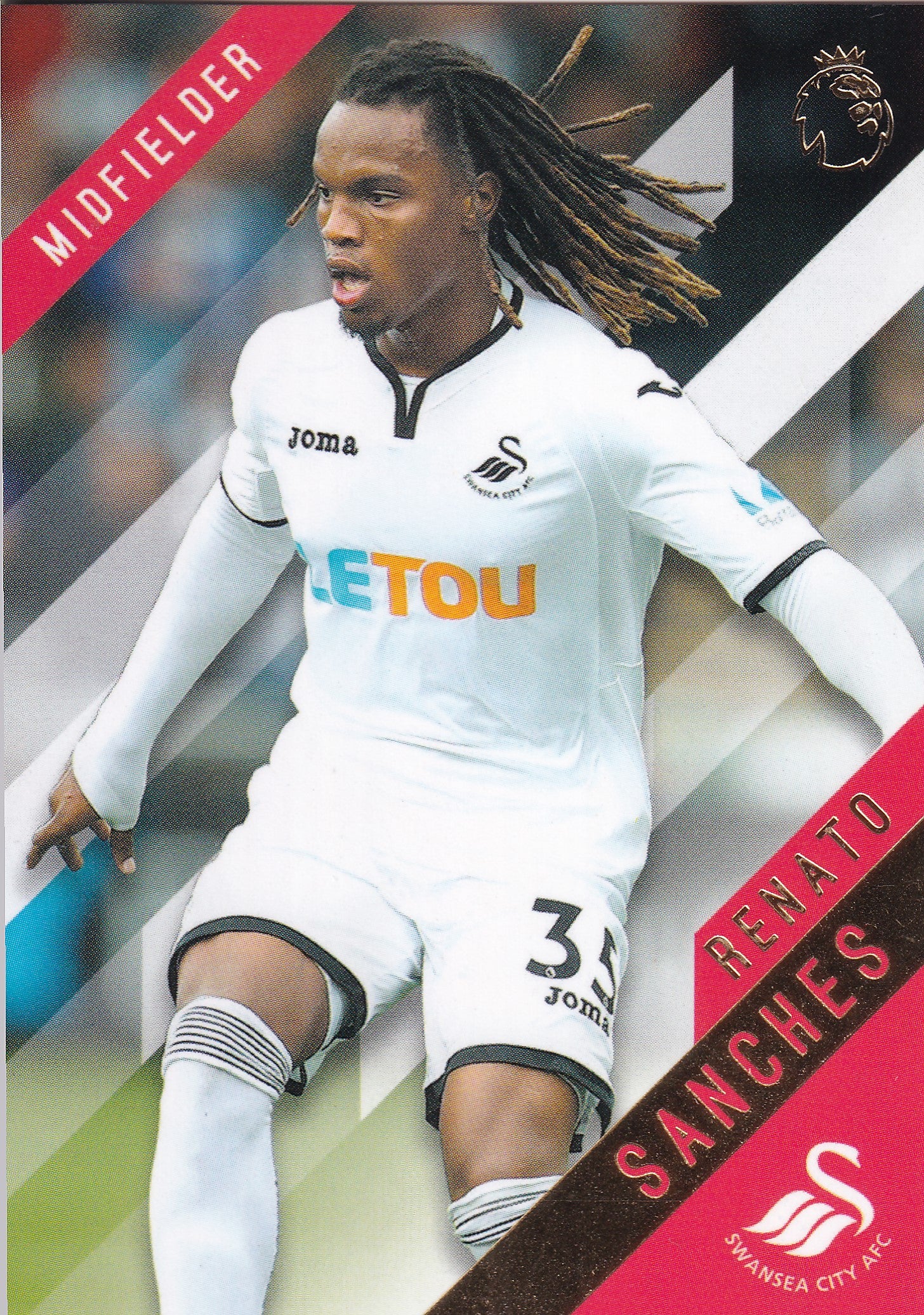 120. RENATO SANCHES - SWANSEA CITY