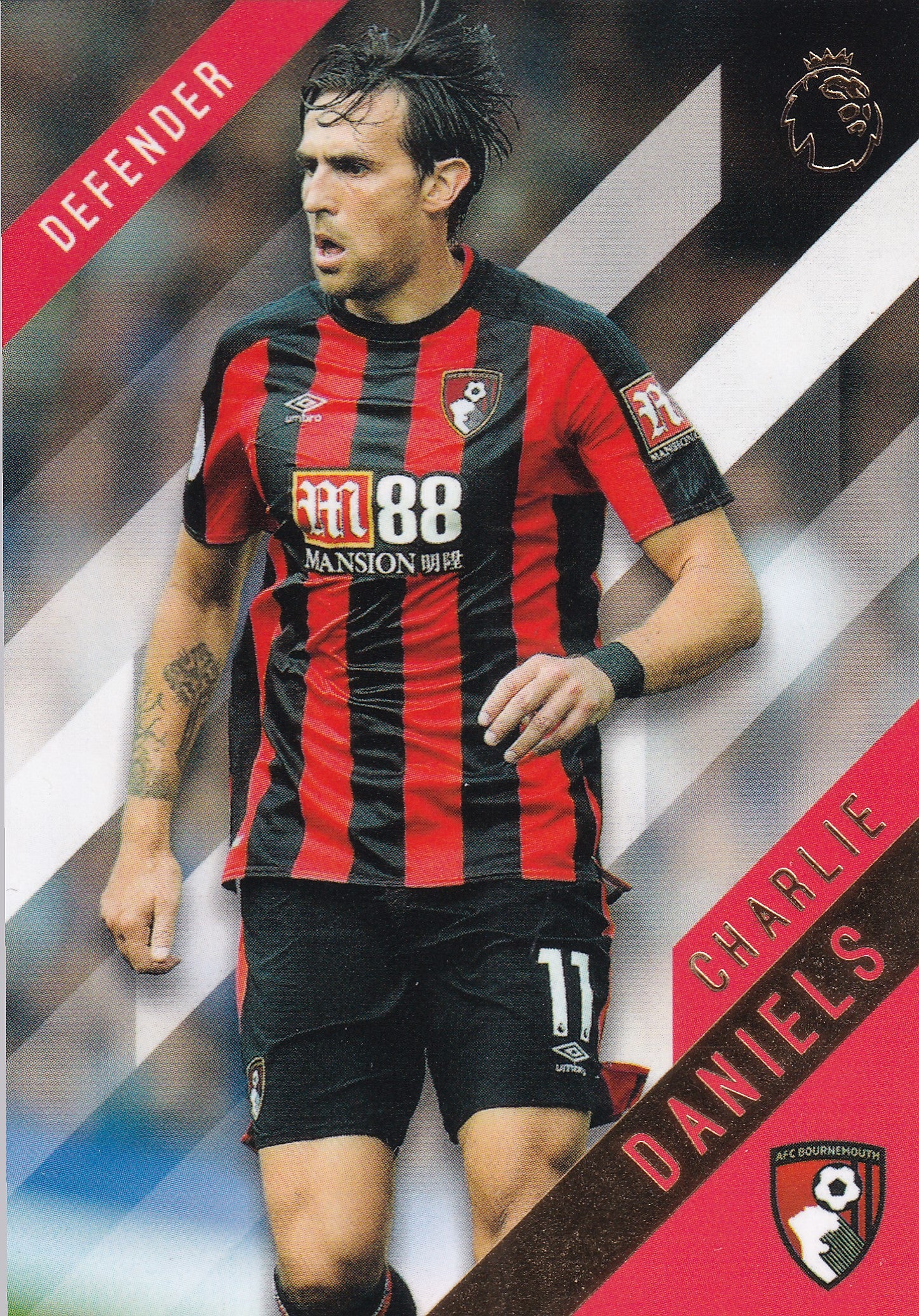 003. CHARLIE DANIELS - AFC BOURNEMOUTH