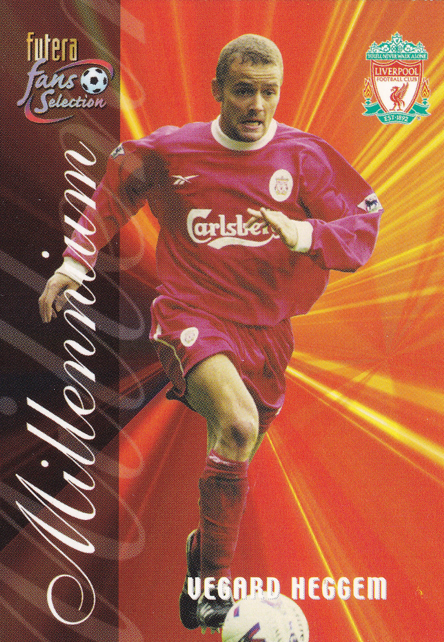 136. VEGARD HEGGEM - LIVERPOOL - MILLENIUM