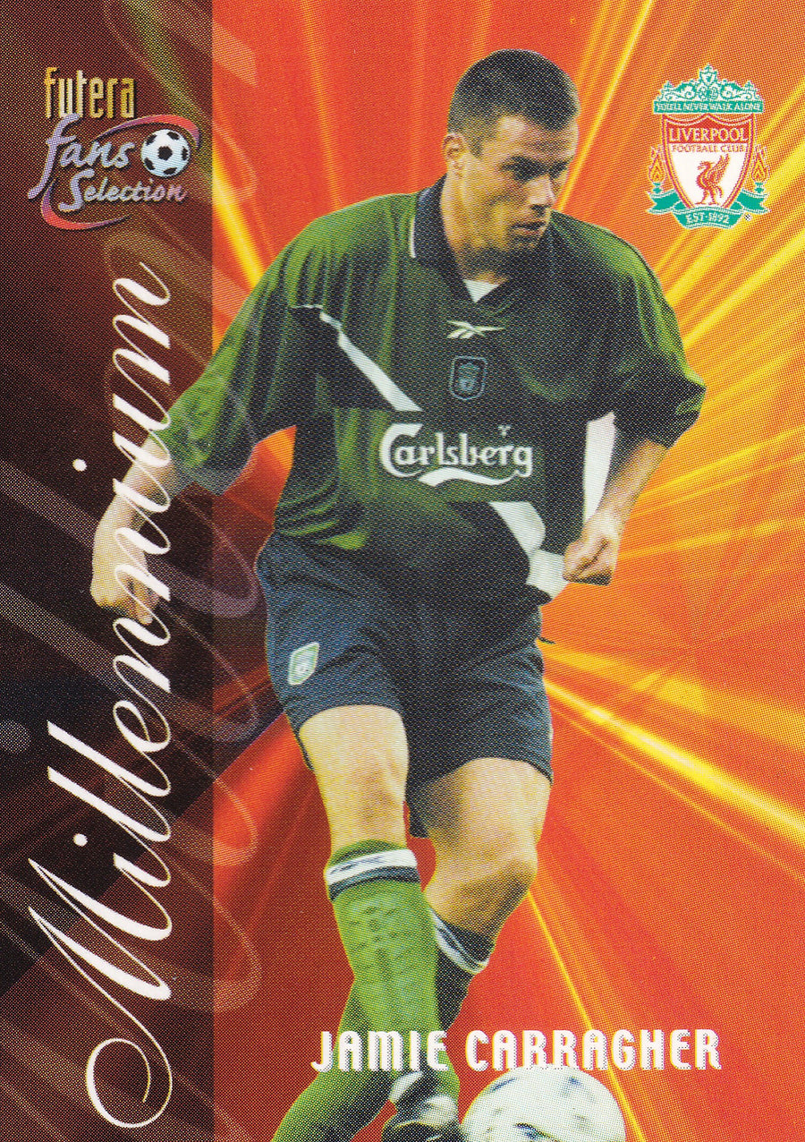 139. JAMIE CARRAGHER - LIVERPOOL - MILLENIUM