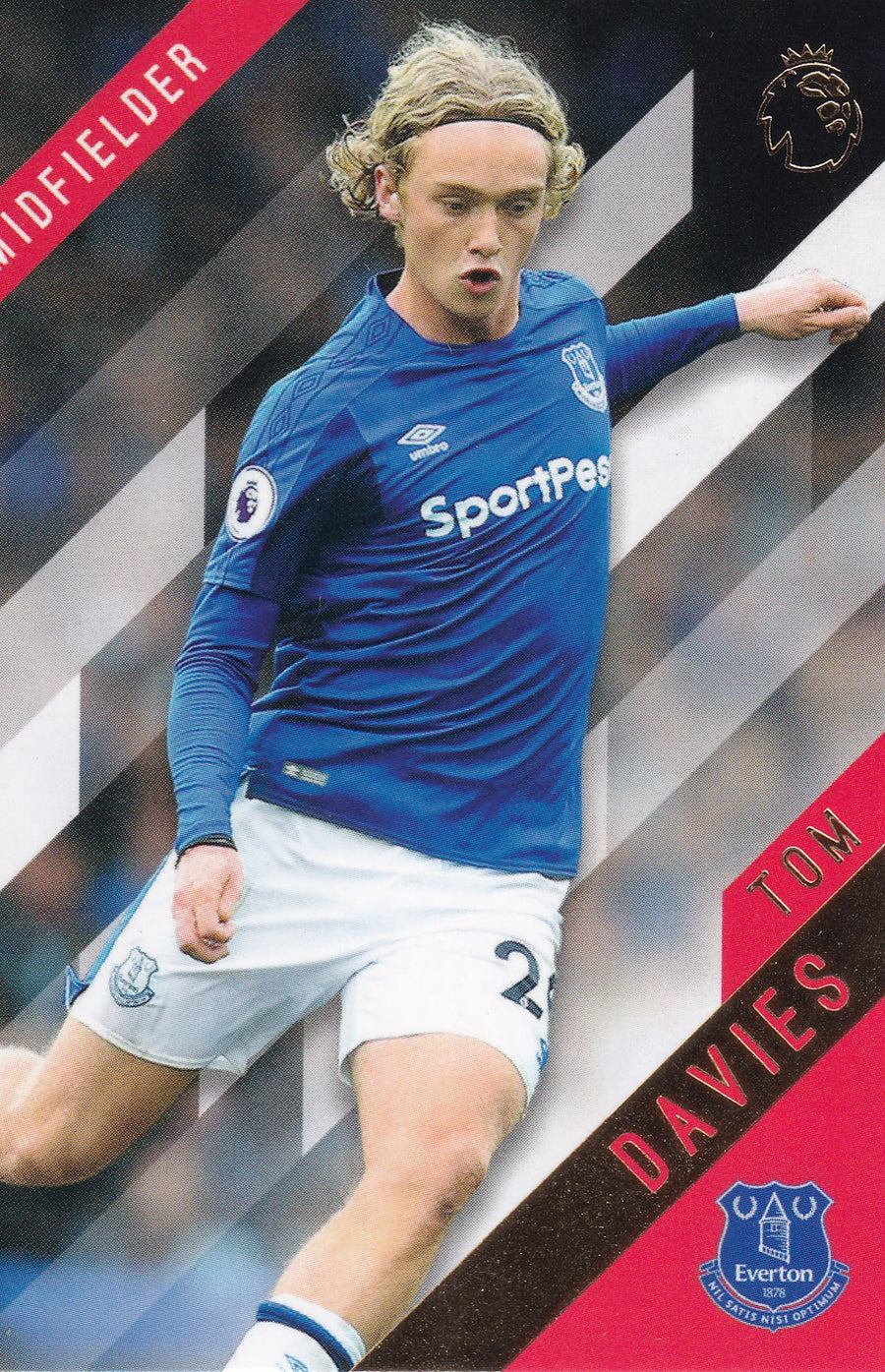 046. TOM DAVIES - EVERTON