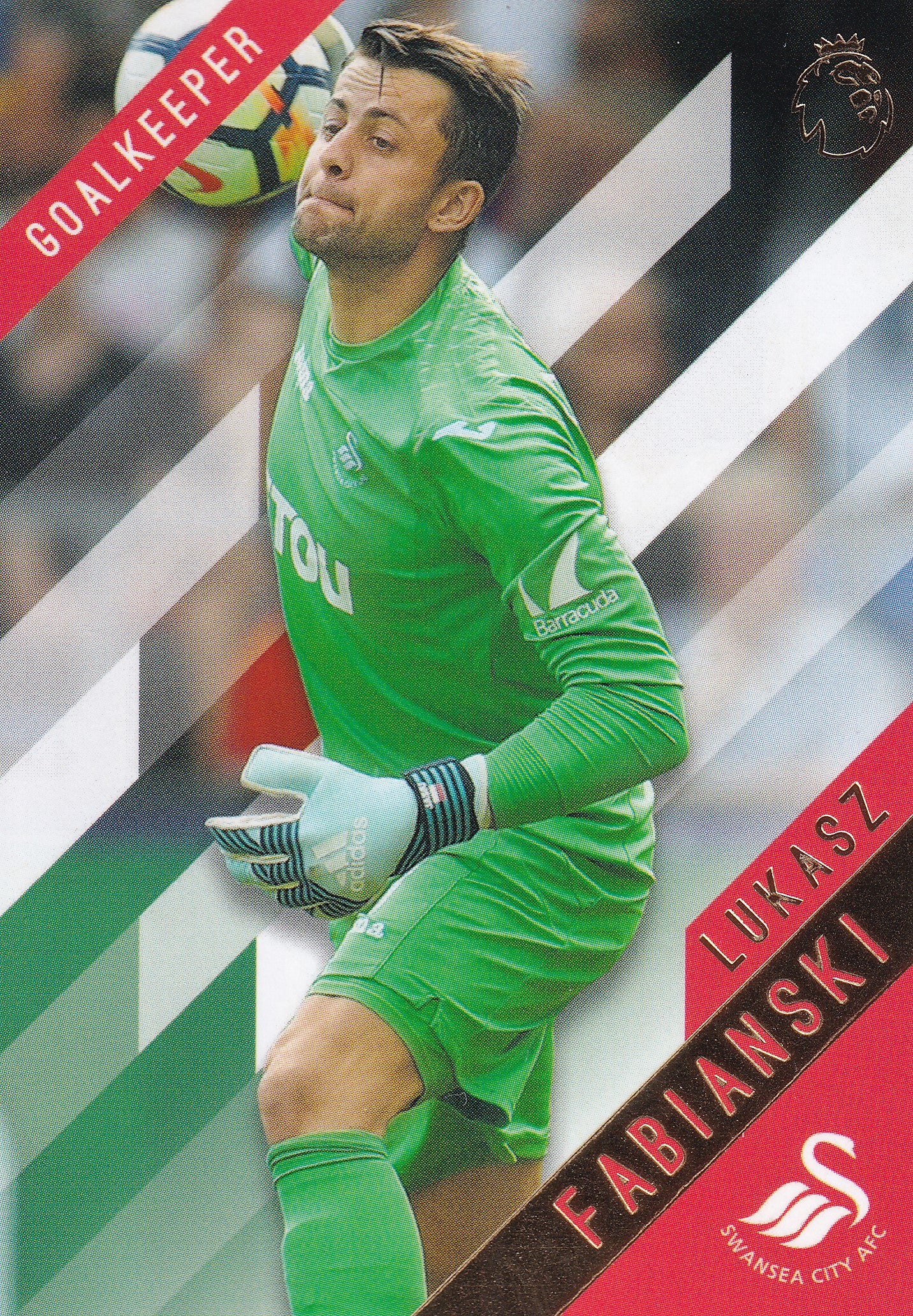 115. LUKASZ FABIANSKI - SWANSEA CITY