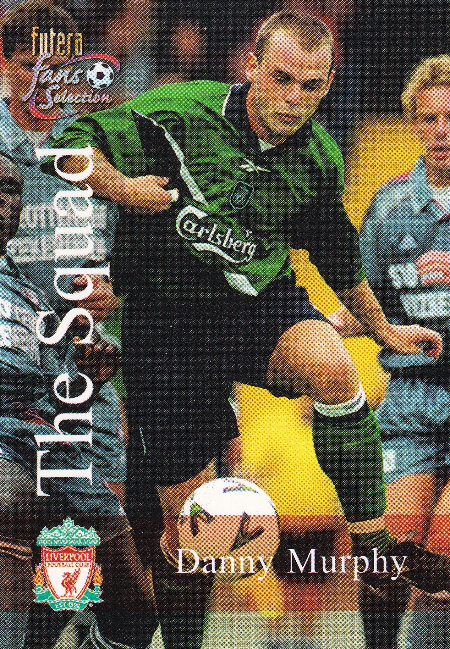 110. DANNY MURPHY - LIVERPOOL - THE SQUAD