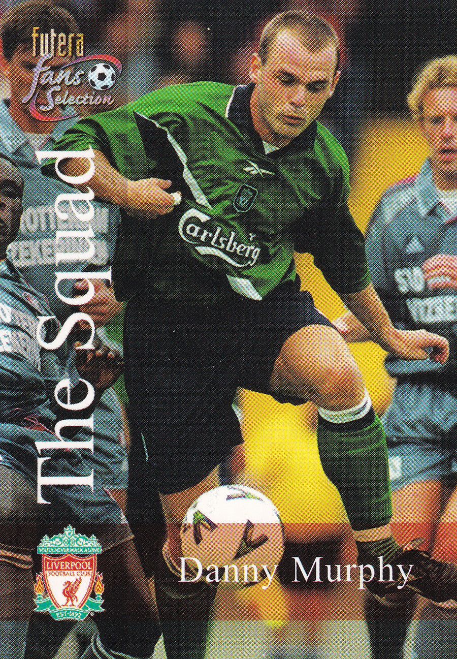 110. DANNY MURPHY - LIVERPOOL - THE SQUAD