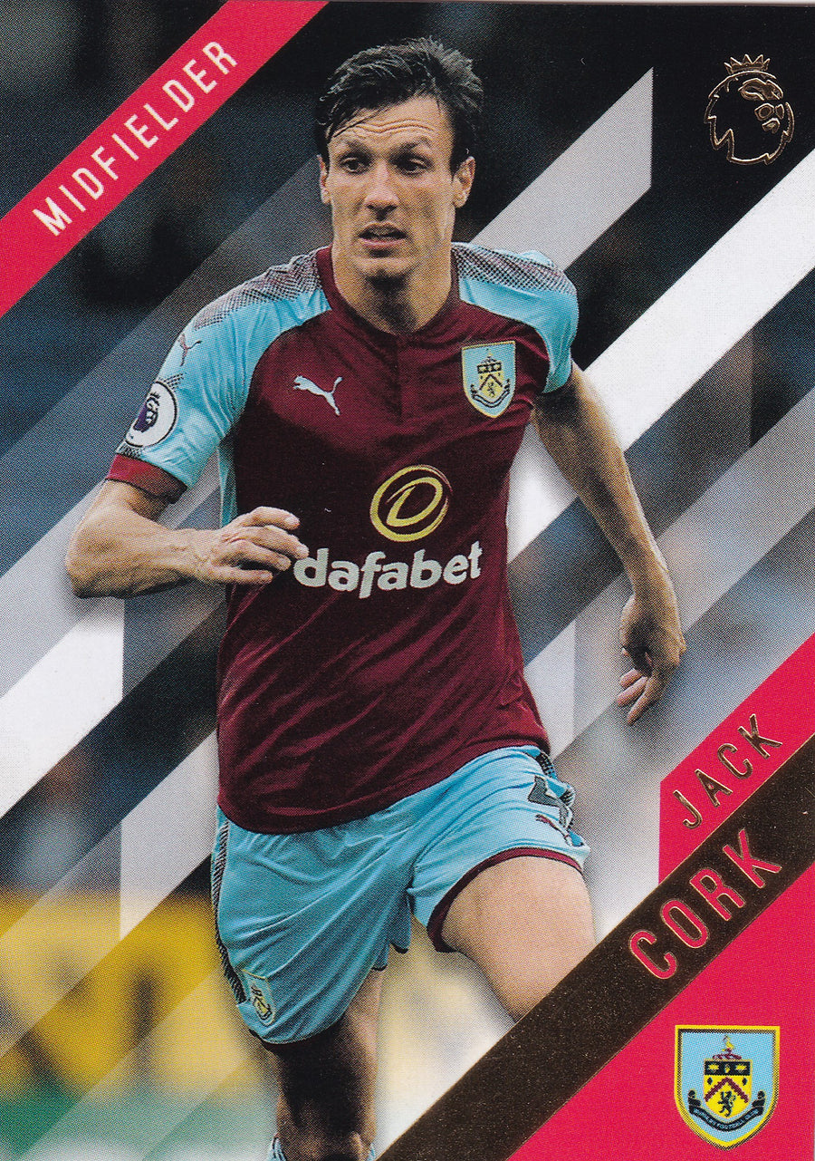 028. JACK CORK - BURNLEY