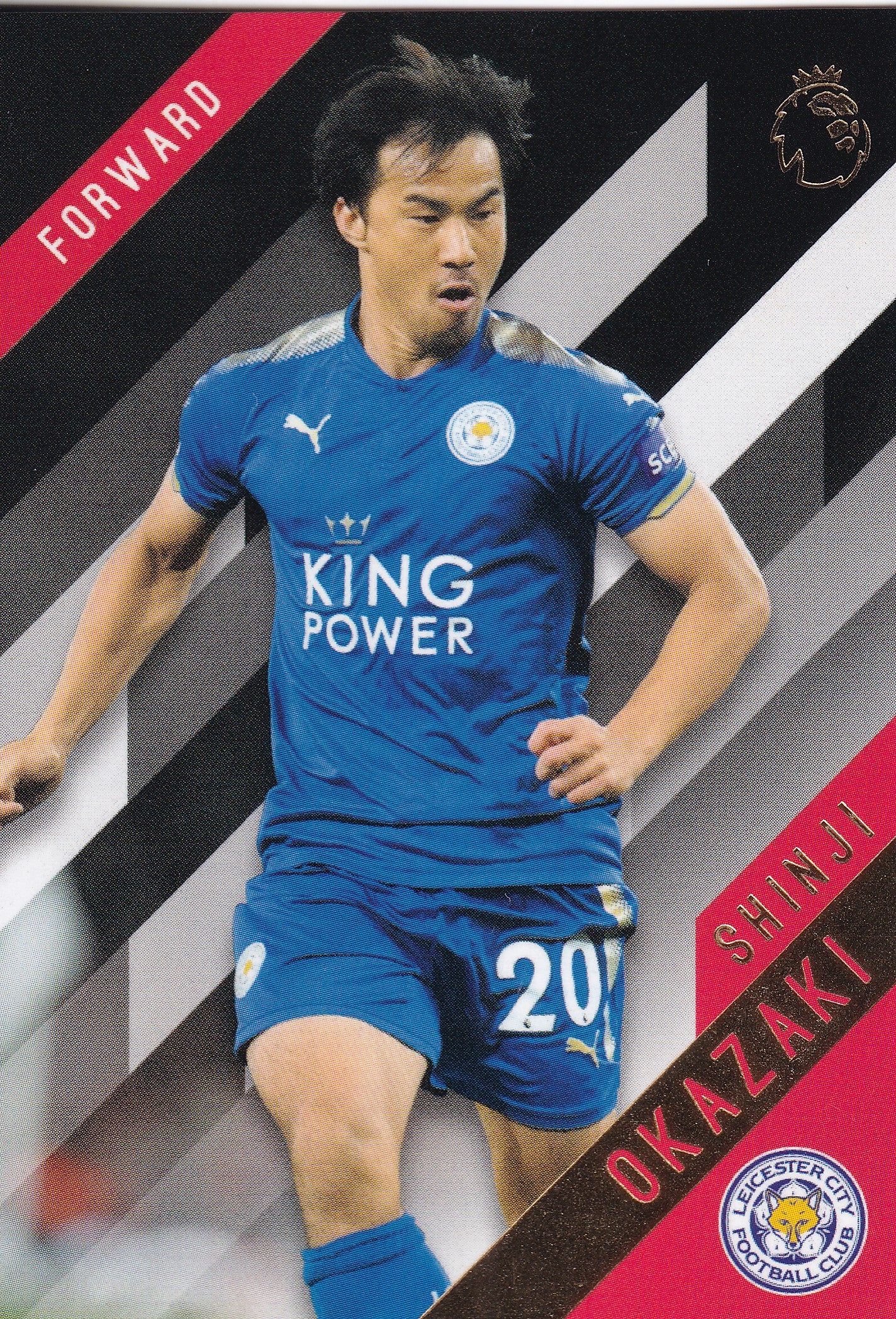 065. SHINJI OKAZAKI - LEICESTER CITY