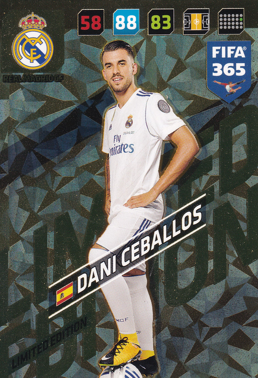 LE - DANI CEBALLOS - REAL MADRID C.F. - LIMITED EDITION