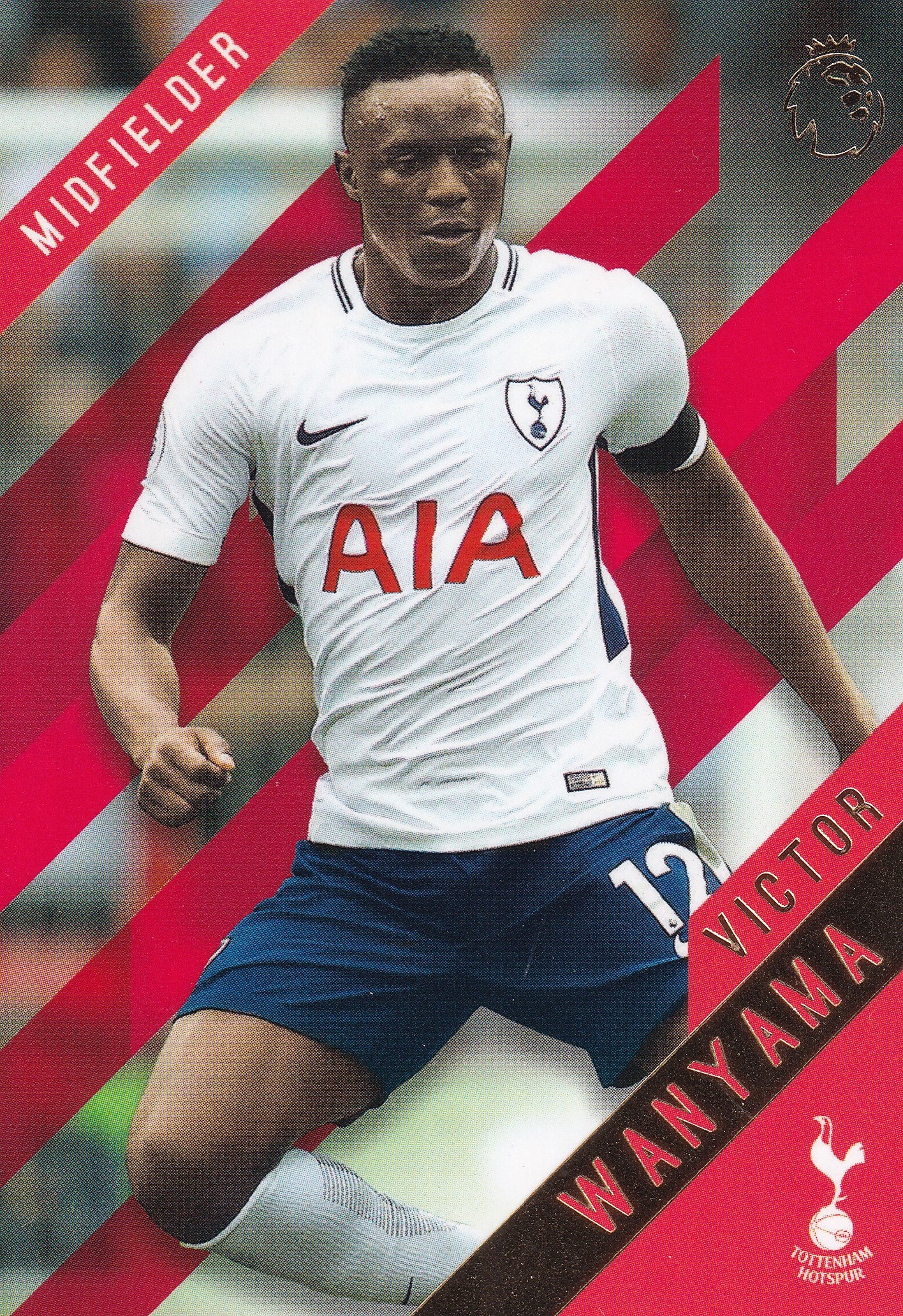126. VICTOR WANYAMA - TOTTENHAM HOTSPUR - RED