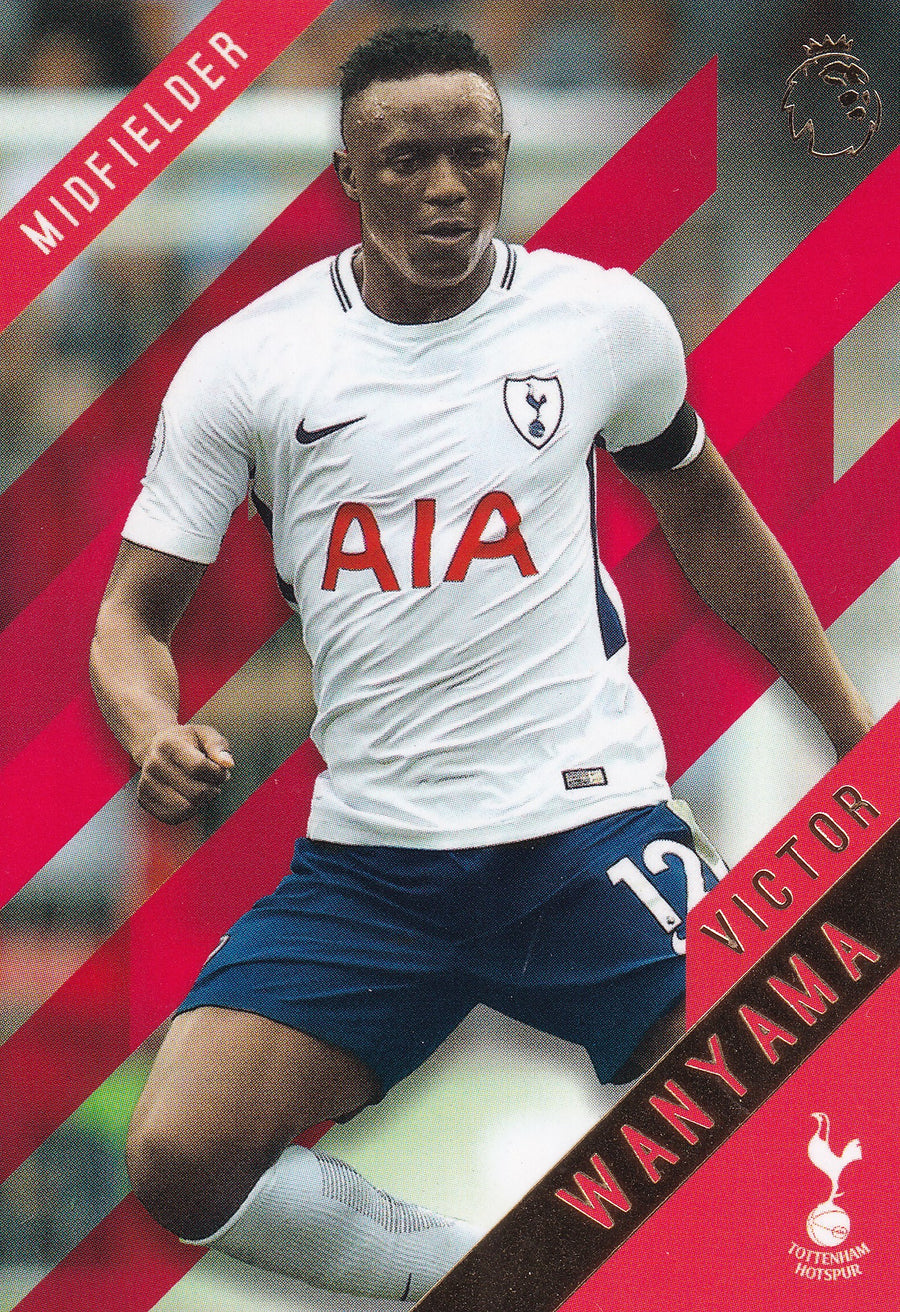 126. VICTOR WANYAMA - TOTTENHAM HOTSPUR - RED